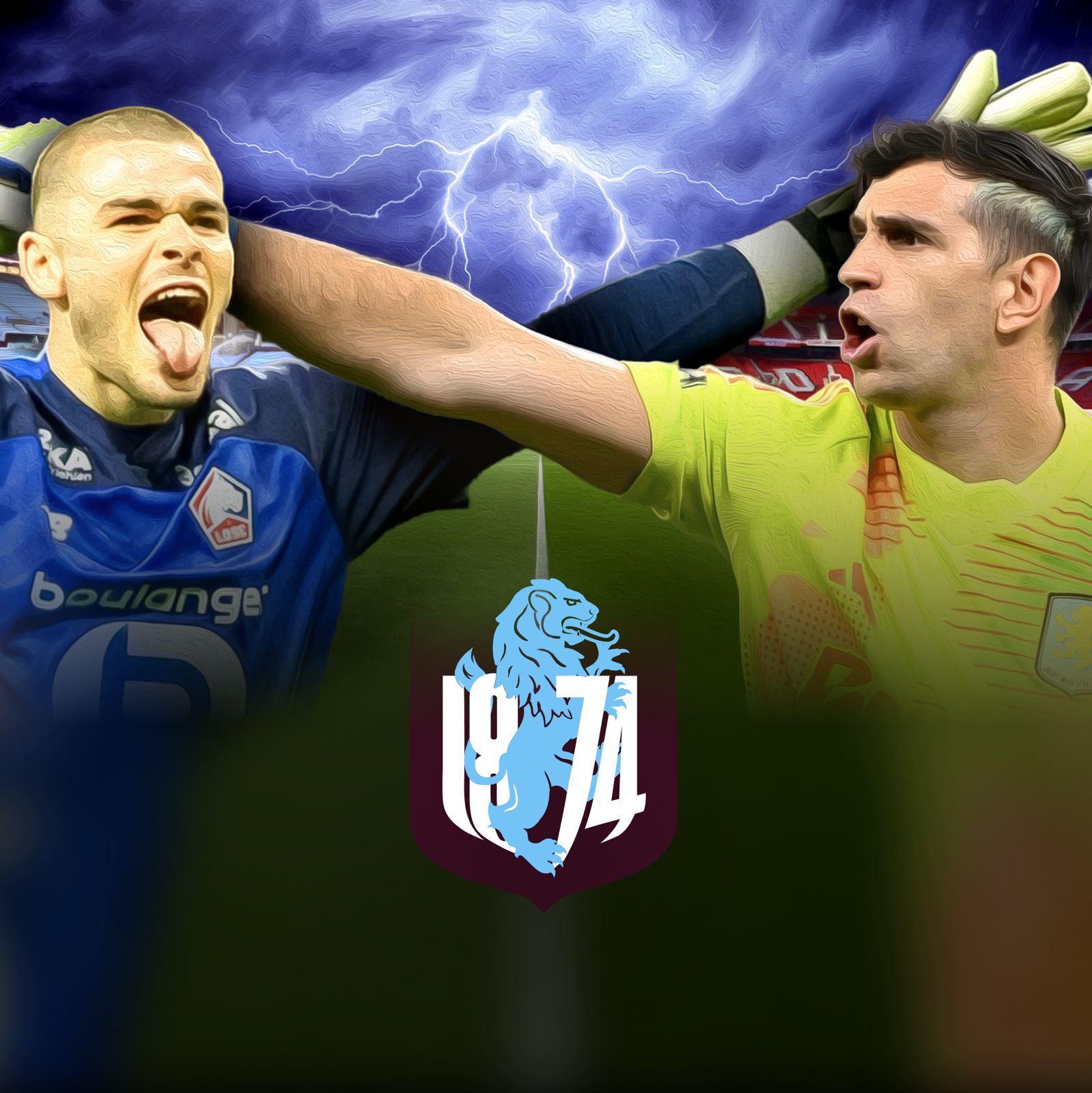 EMI MARTINEZ 70/30 to LEAVE Aston Villa & the latest on Lucas Chevalier