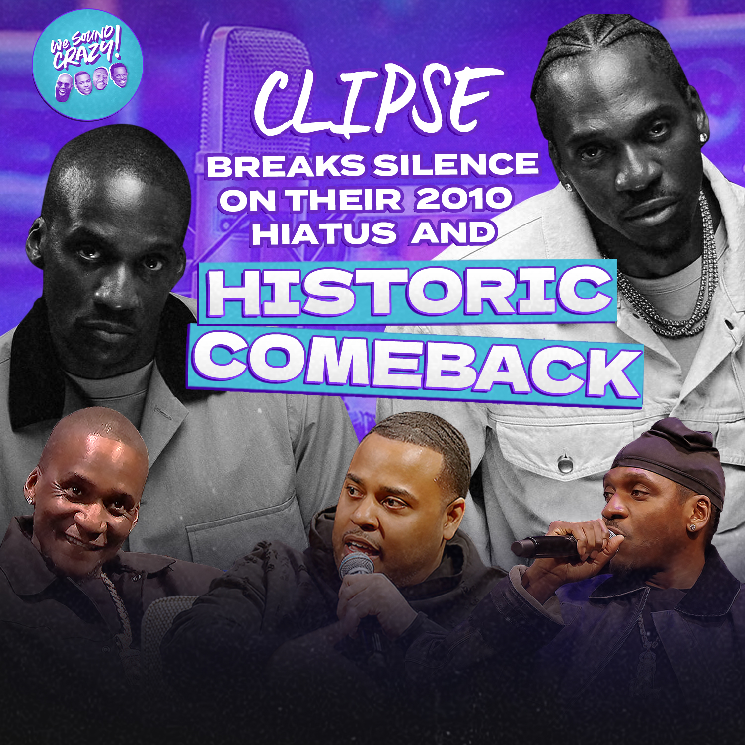 Clipse Breaks Silence on Their 2010 Hiatus and Historic Comeback