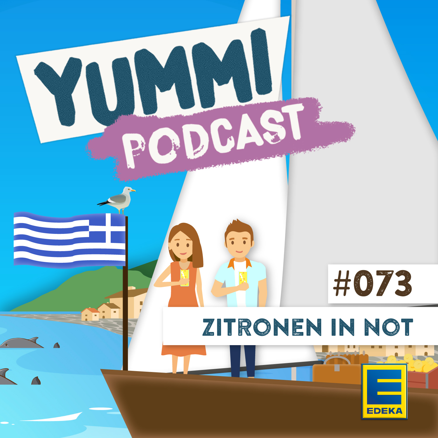 Cover: Zitronen in Not