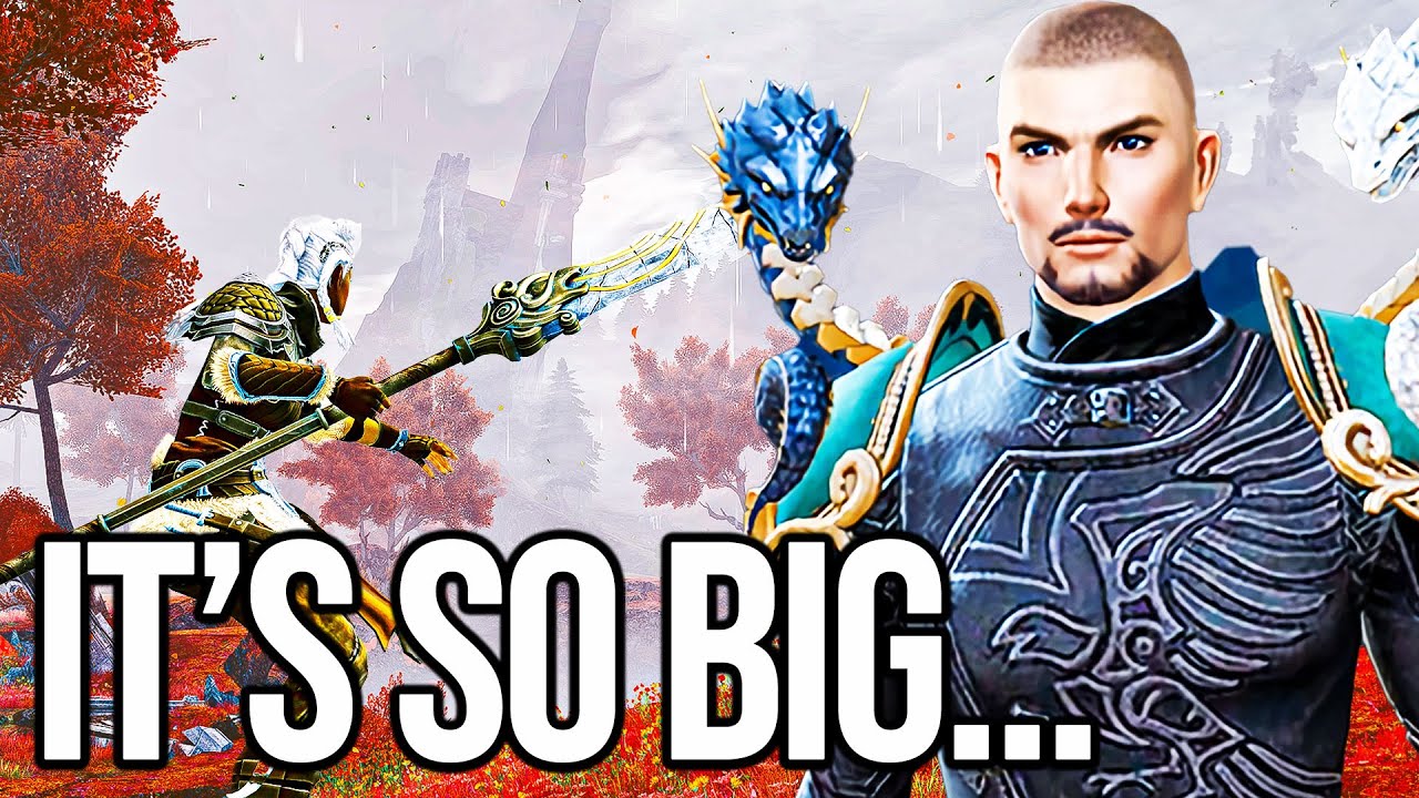 Guild Wars 2 Janthir Wilds HUGE UPDATE... episode artwork