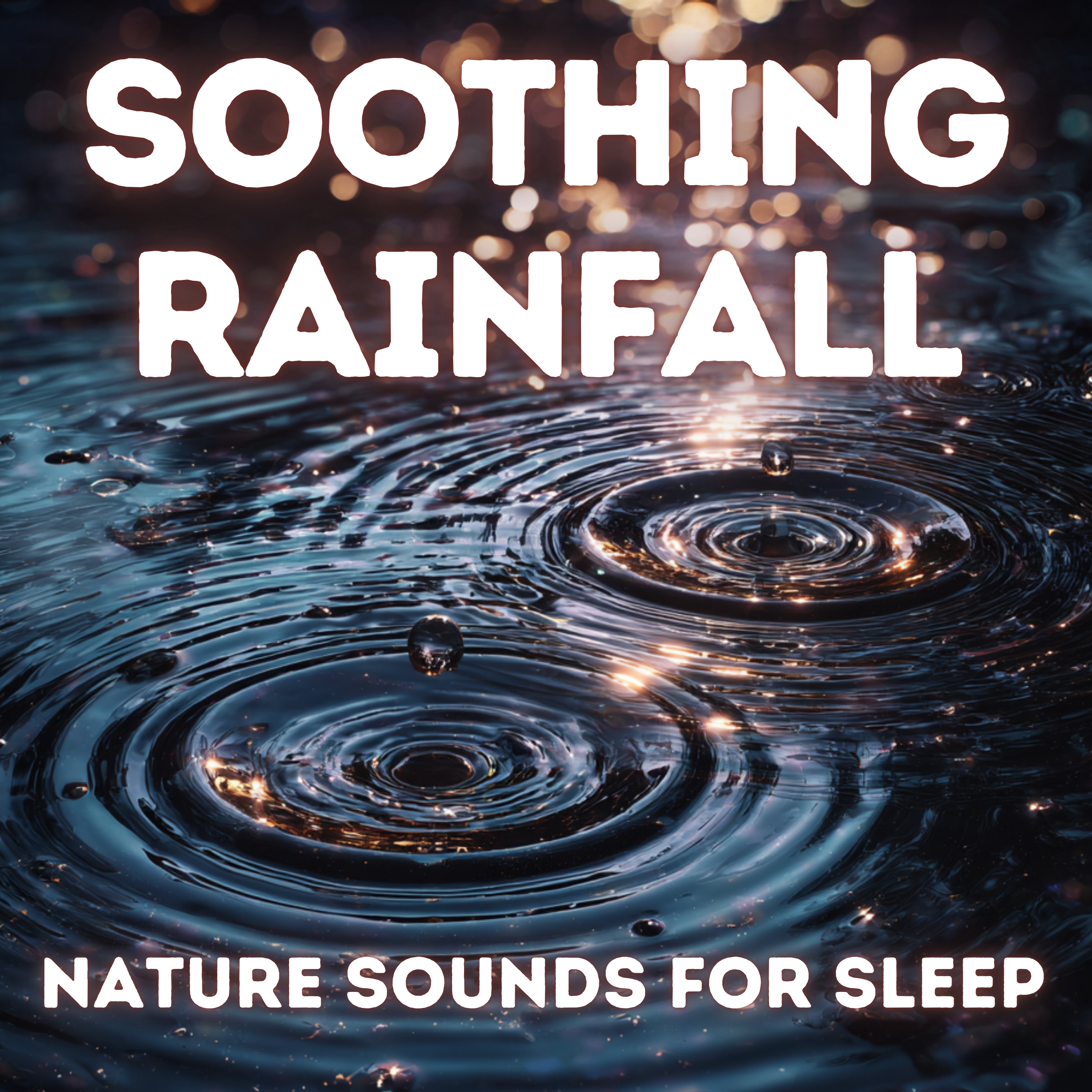 Soothing Rain Sounds for Deep Sleep & Relaxation