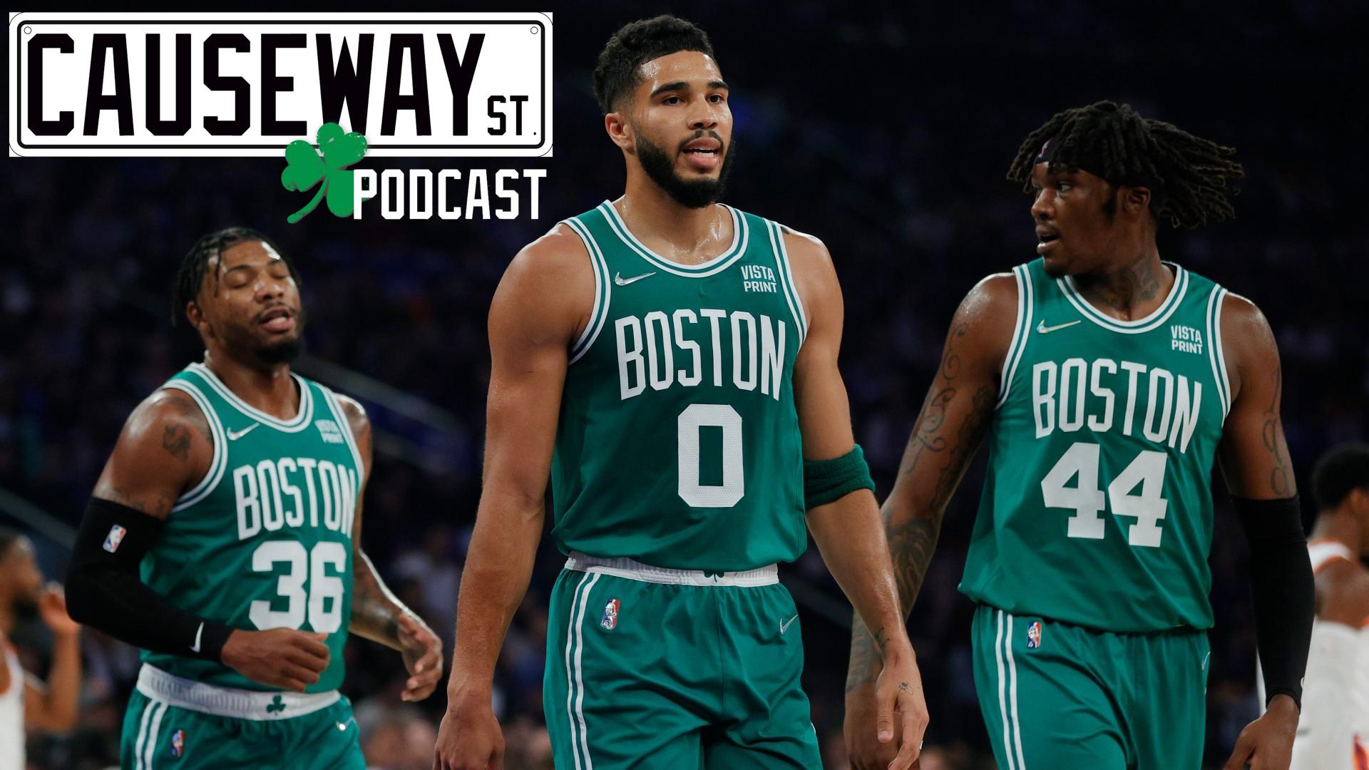 311: Celtics talk with Christian Arcand episode artwork