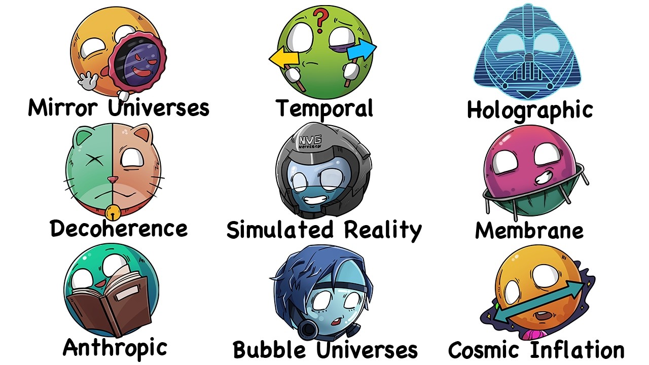 Every Parallel Universe Theory Explained in 12 Minutes | The Analyst episode artwork