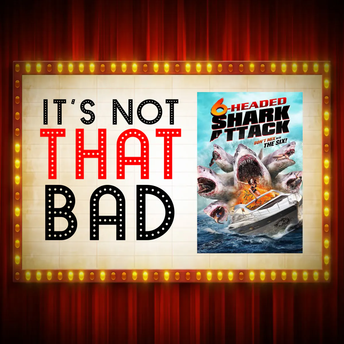 Ep. 240 - 6-Headed Shark Attack episode artwork