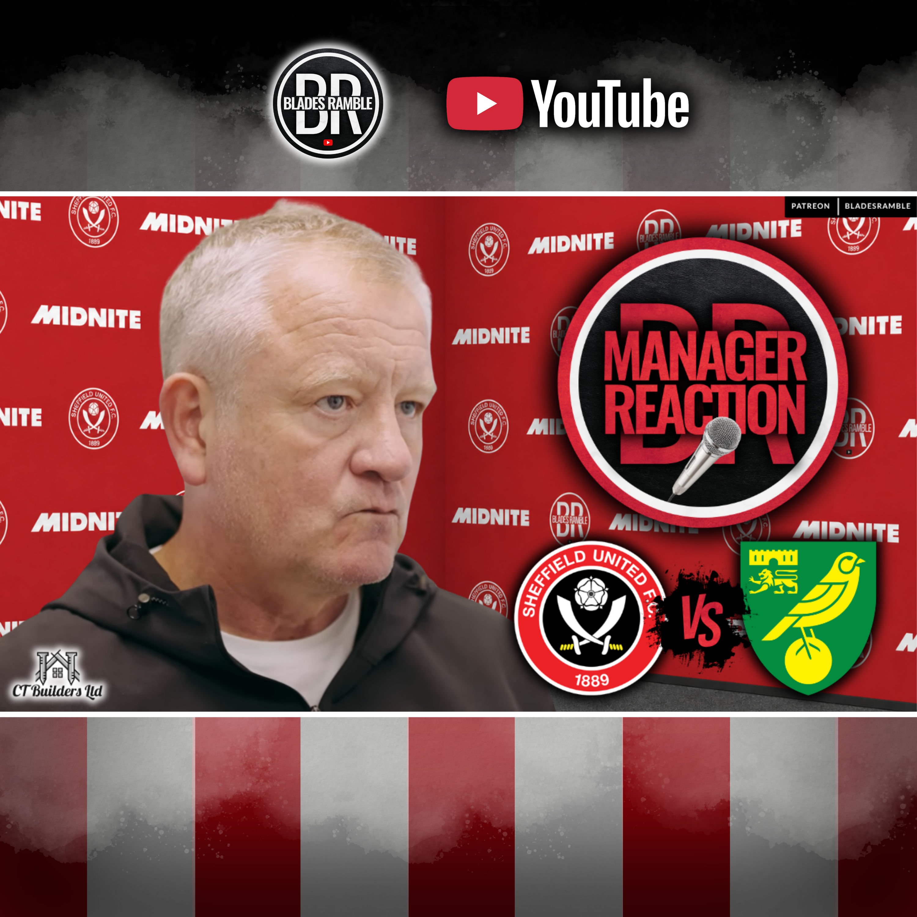 🗣️⚔️ WILDER REACTS! SHEFFIELD UNITED 1 3 NORWICH  MANAGER REACTION ⚔️🗣️