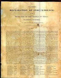 The Texas Declaration of Independence - March 2, 1836