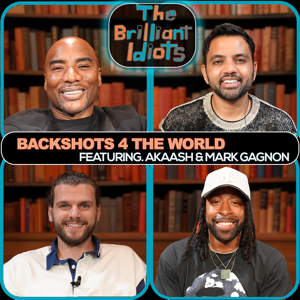 Backshots 4 The World (Ft. Akaash Singh & Mark Gagnon)