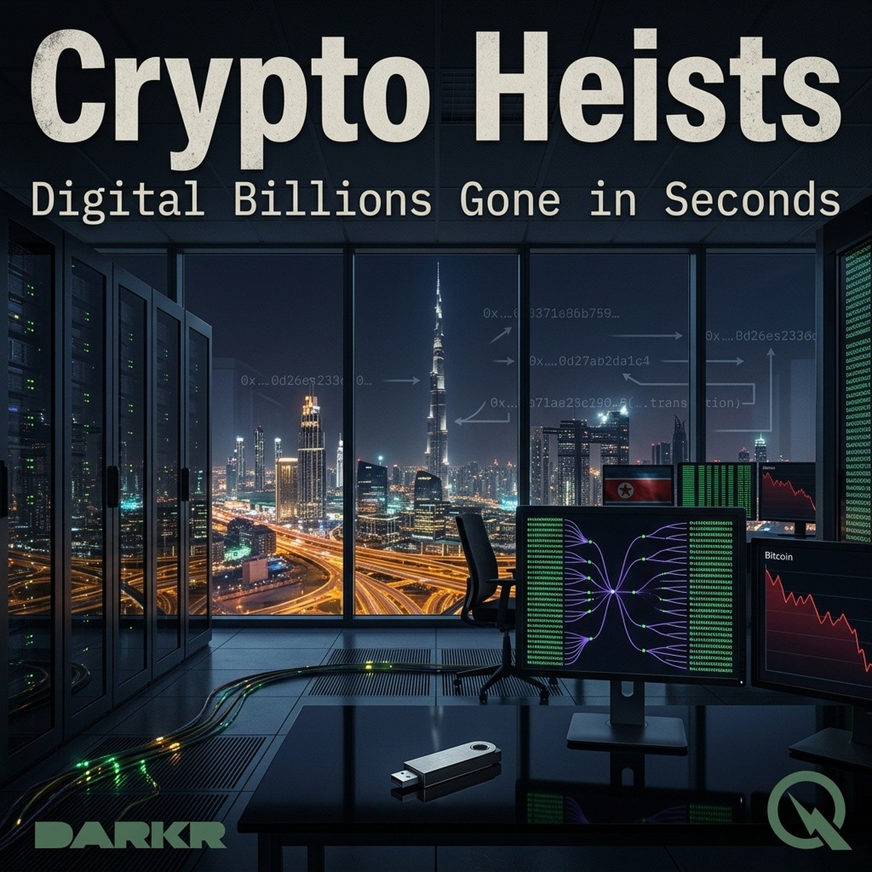 Crypto Heists