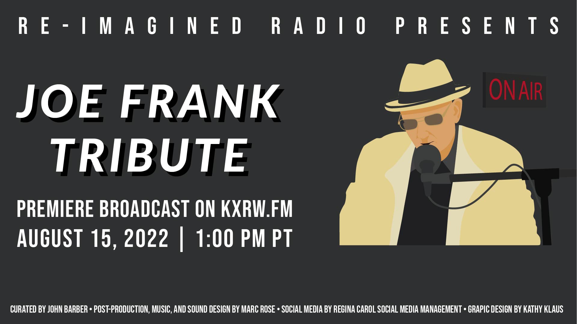 Joe Frank Tribute