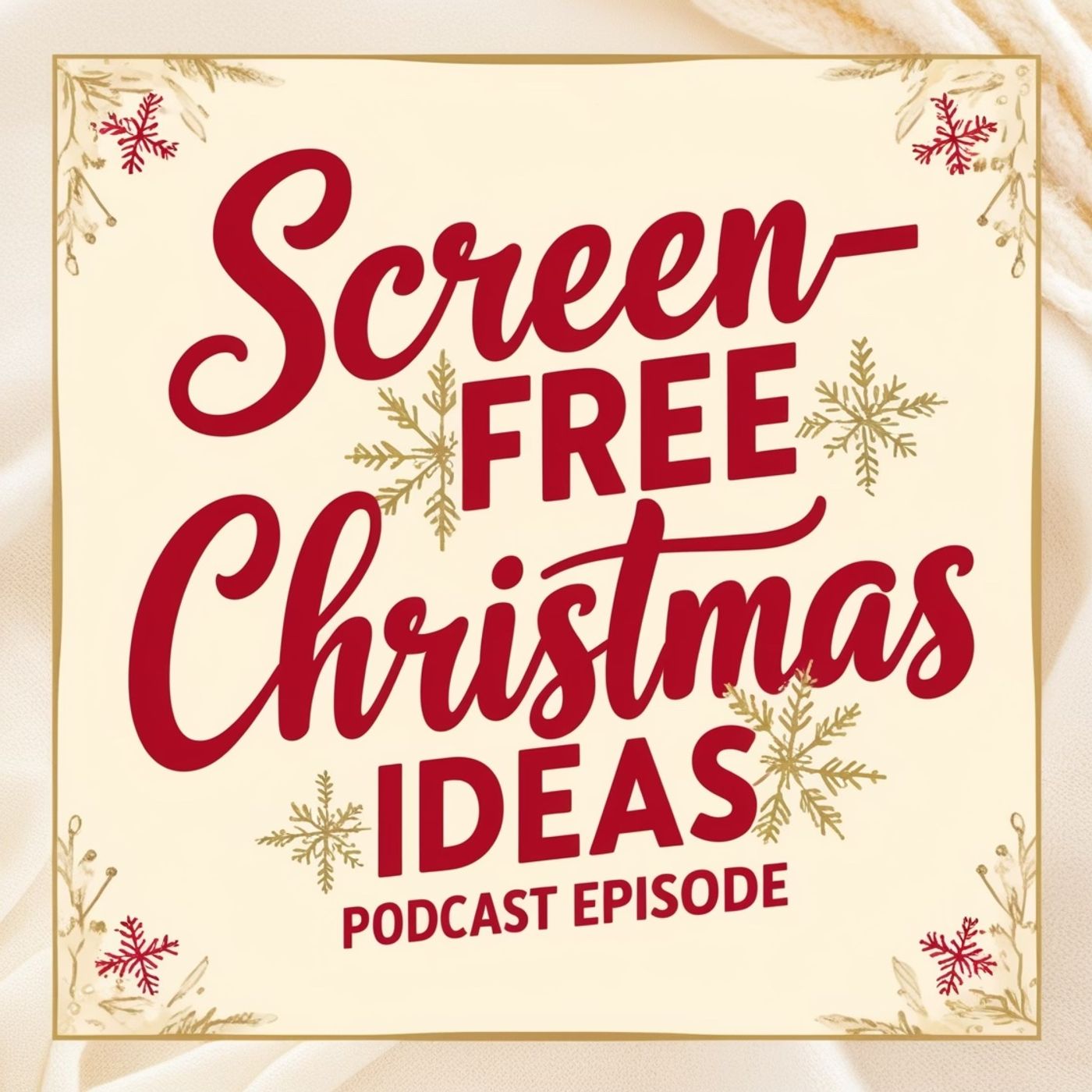 Incredible, Screen-Free Christmas Ideas | With Jordan