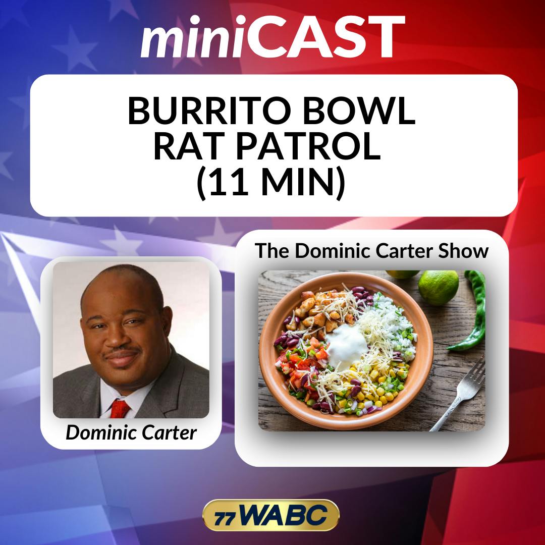Dominic Carter: Burrito Bowl, Rat Patrol (11 min) Dominic Carter: Burrito Bowl, Rat Patrol (11 min)