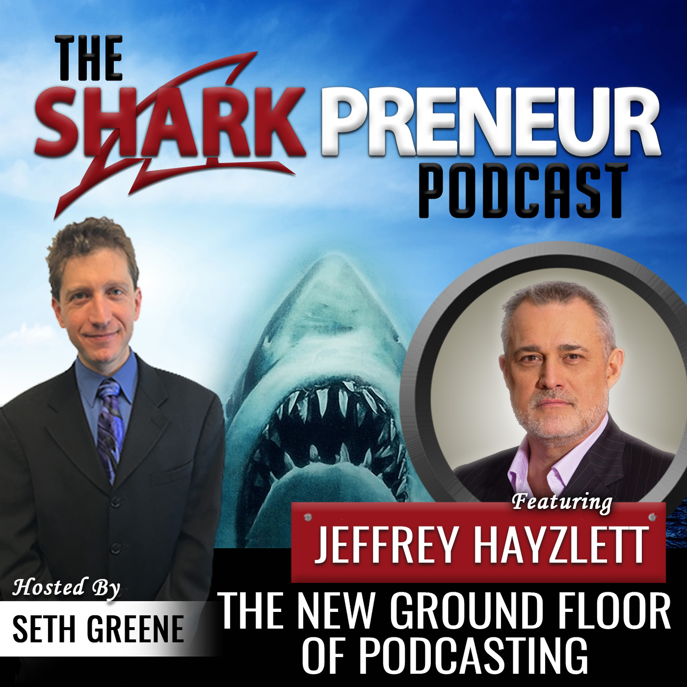 523: The New Ground Floor of Podcasting with Jeffrey Hayzlett
