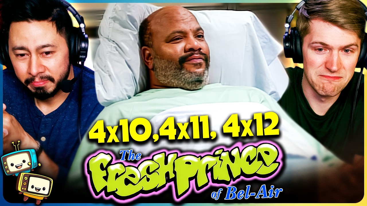 THE FRESH PRINCE OF BEL-AIR (1993) 4x10, 4x11 & 4x12 Reaction! | Will Smith w/ Jaby Koay episode artwork