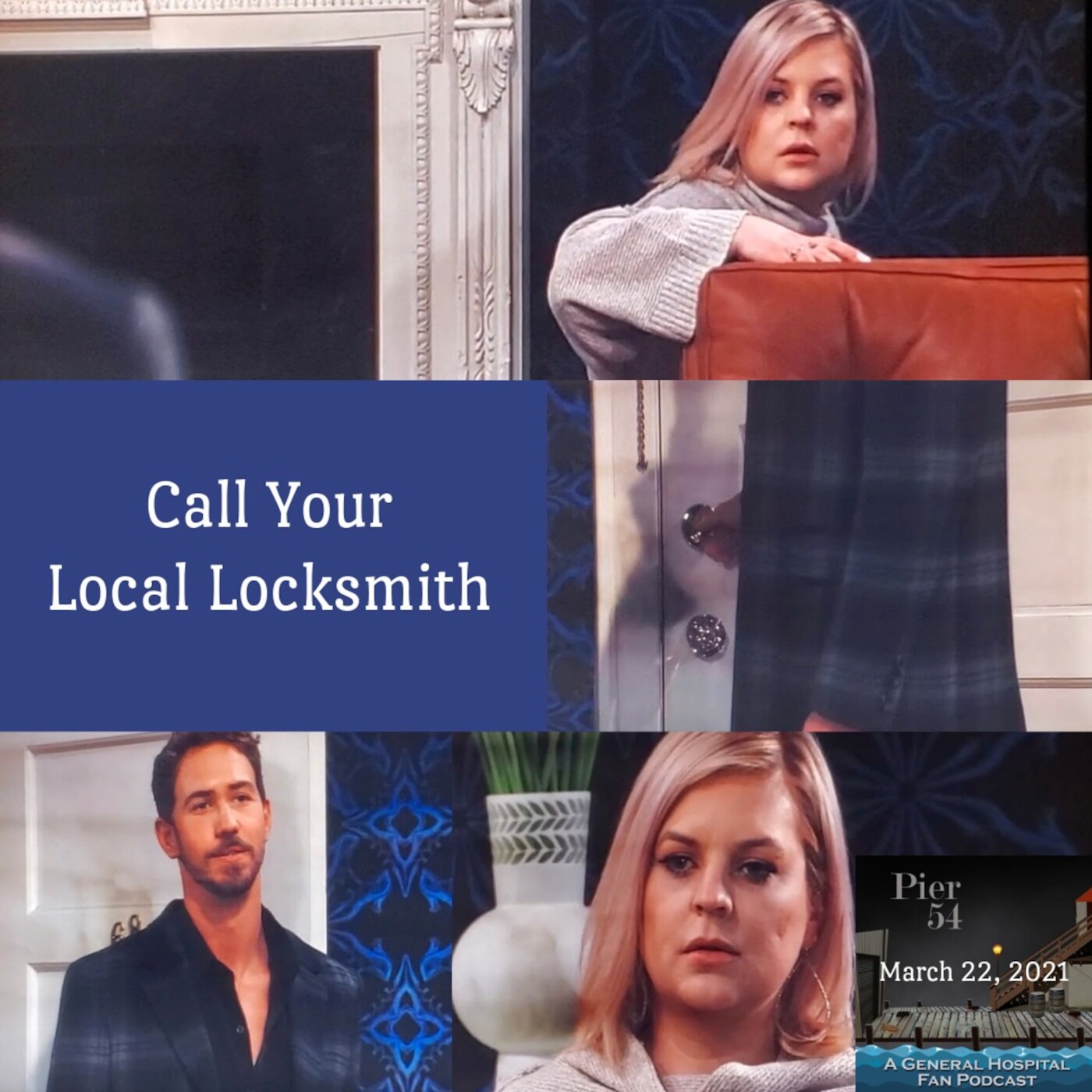 Episode 215: Call Your Local Locksmith 3/22/2021 episode artwork