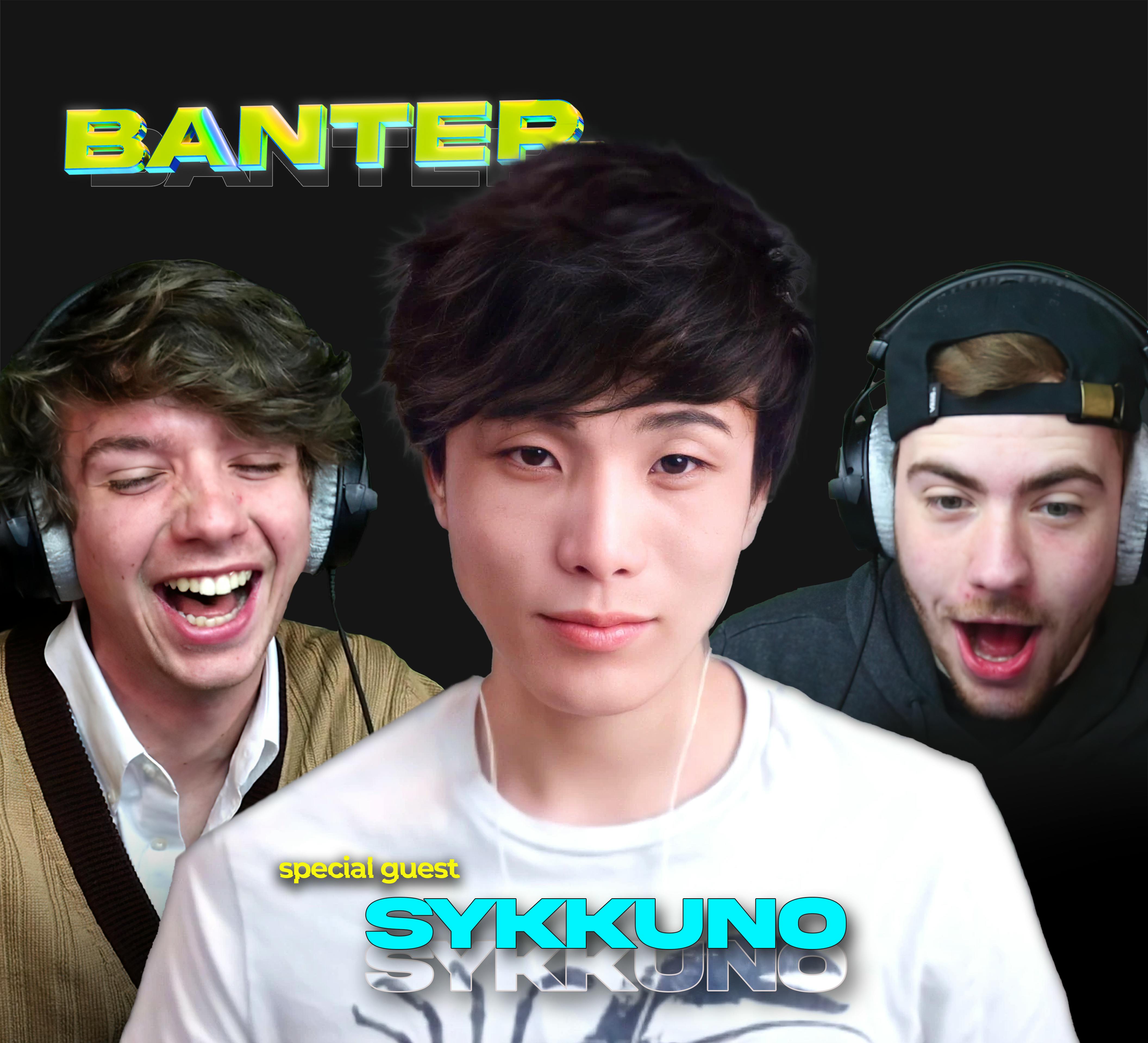 Sykkuno joins Karl Jacobs and Sapnap for the return of Banter