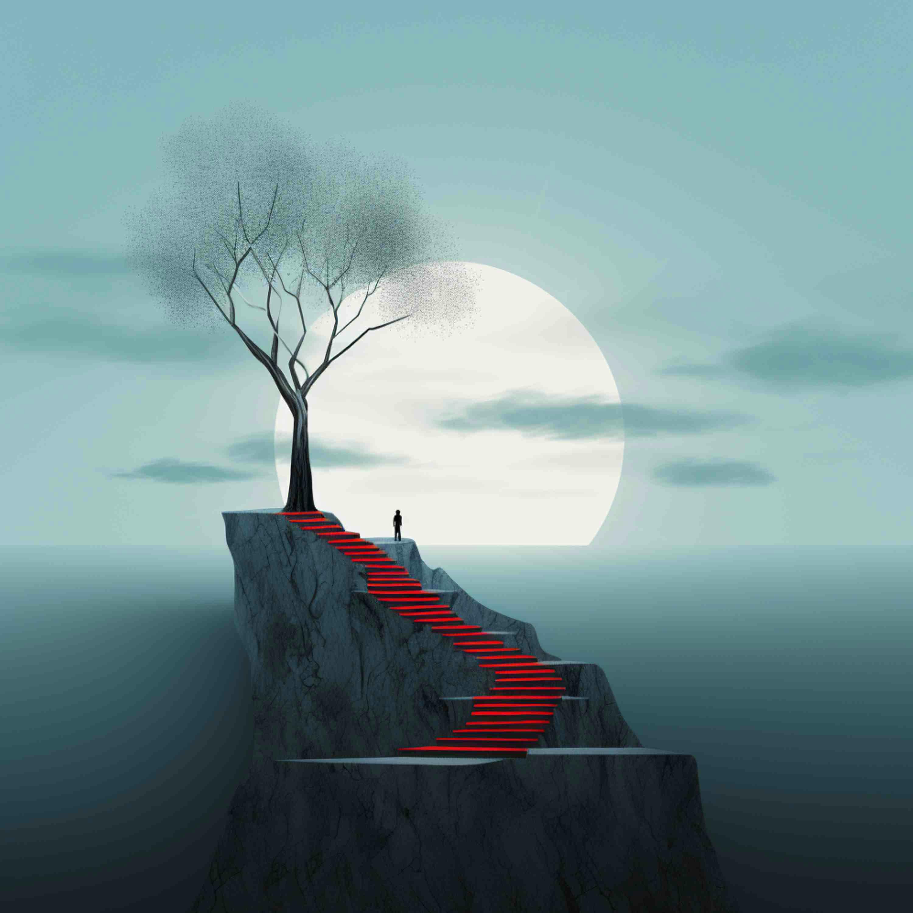 3046: 10 Helpful Ways to Overcome Adversity in Life by Rebecca Crespo of Minimalism Made Simple on Getting Through Dark Times