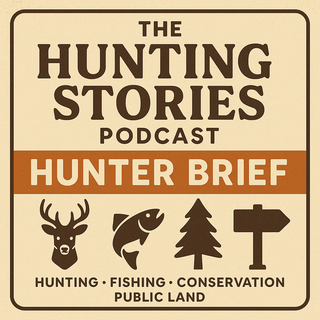The Hunting Stories Podcast: The Hunters Brief April 3rd episode artwork