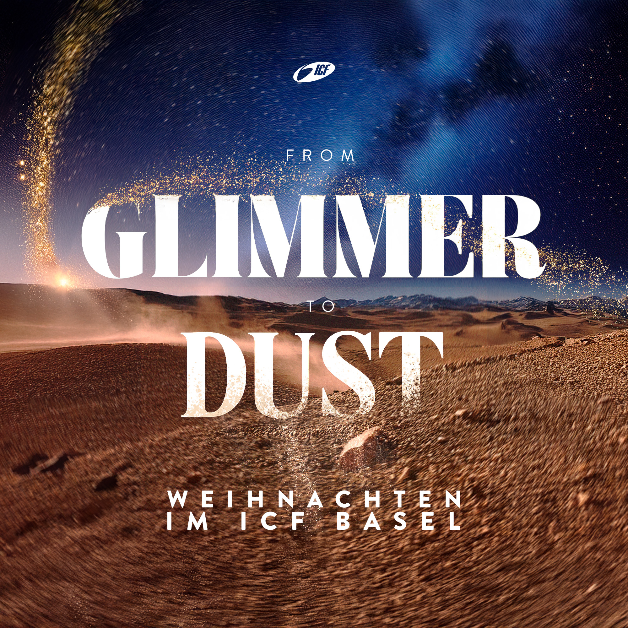 ✨ From Glimmer to Dust – Christmas Celebration 2025 🎄 | Matthias Saladin