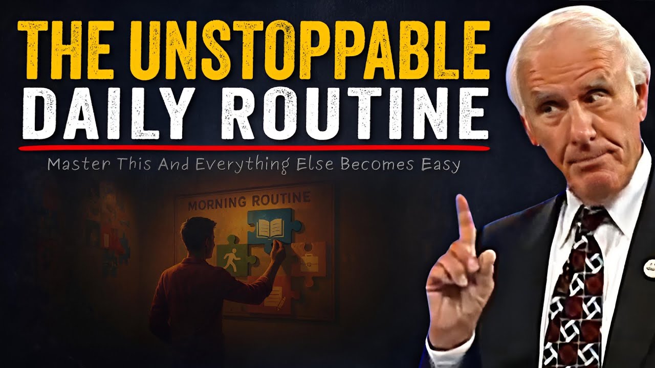 How to Build an Unstoppable Routine | Jim Rohn Motivation