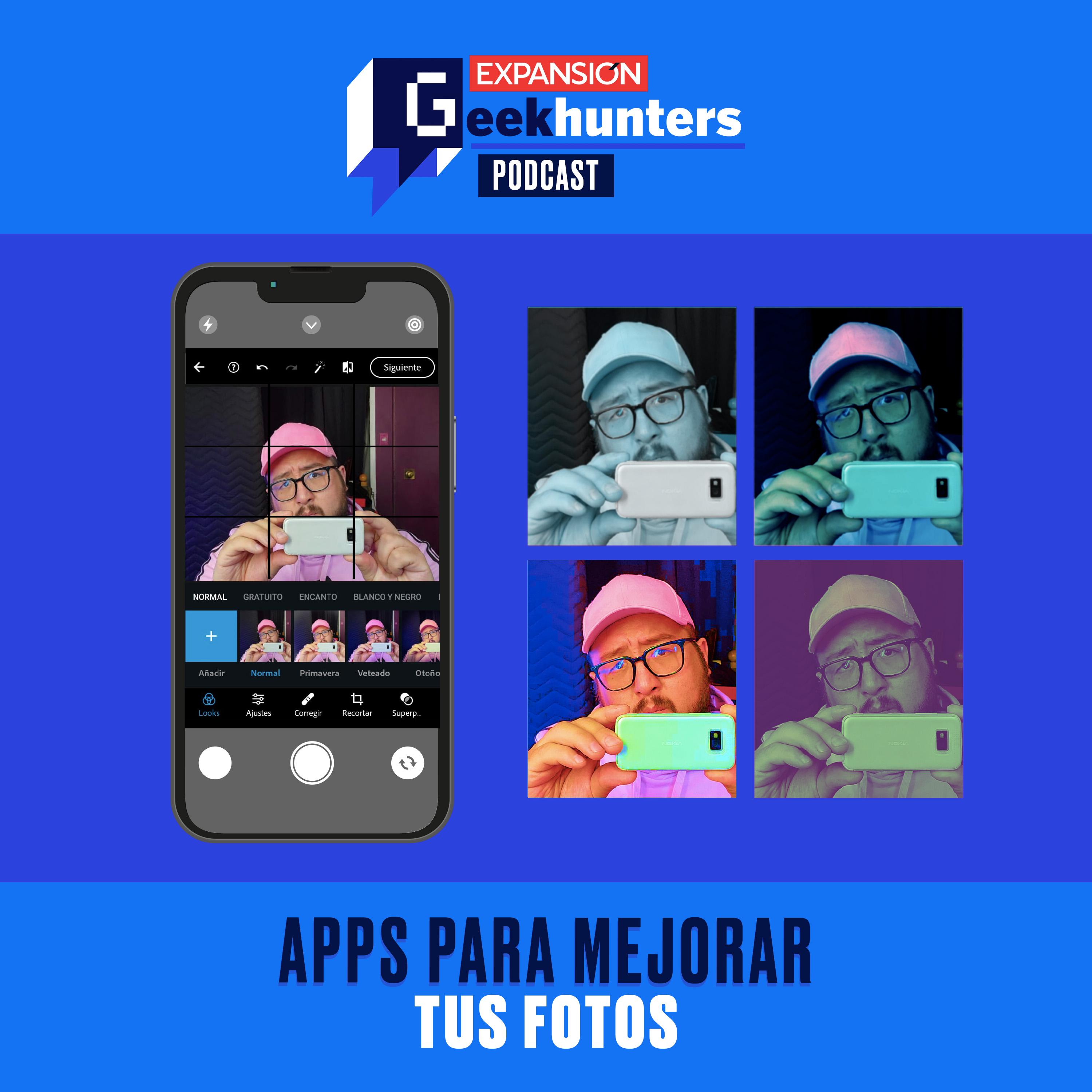 Apps para mejorar tus fotos episode artwork