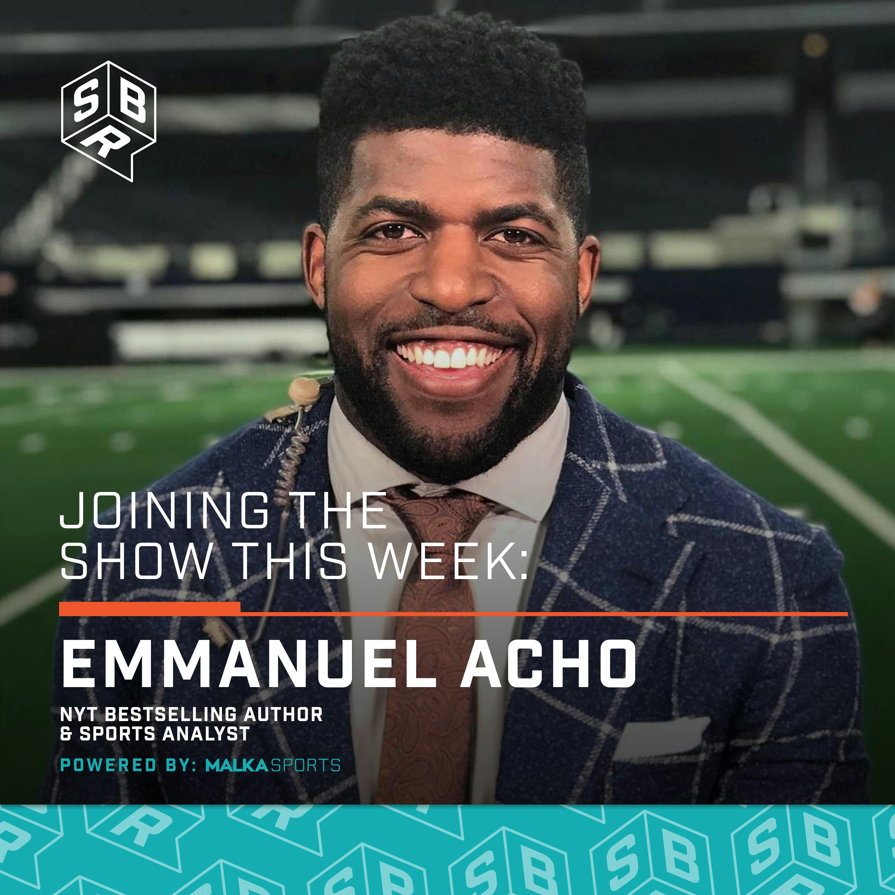 Emmanuel Acho (@Emmanuel Acho) - NYT Bestselling Author & Sports Analyst