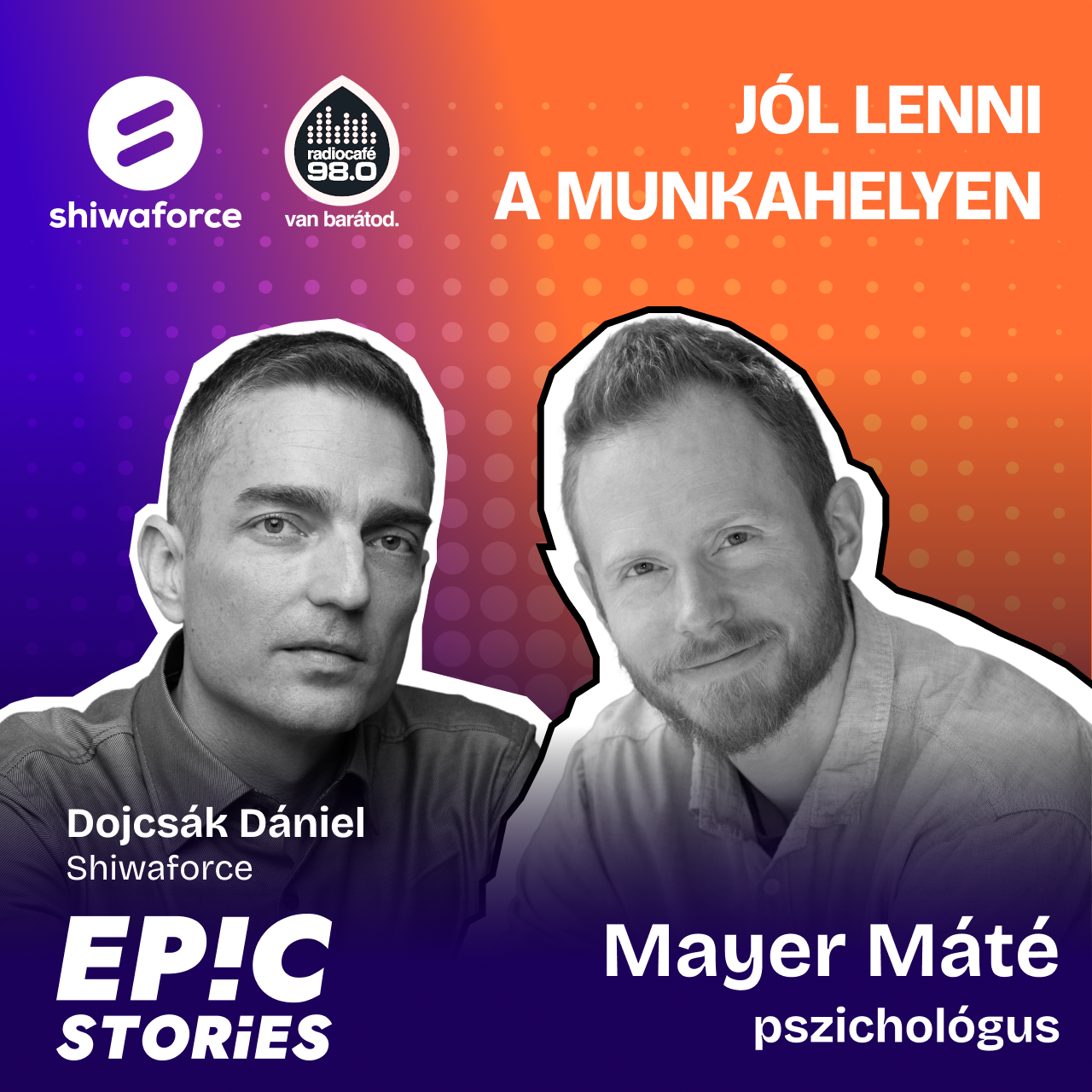 Mayer Máté (pszichológus): Jól lenni a munkahelyen