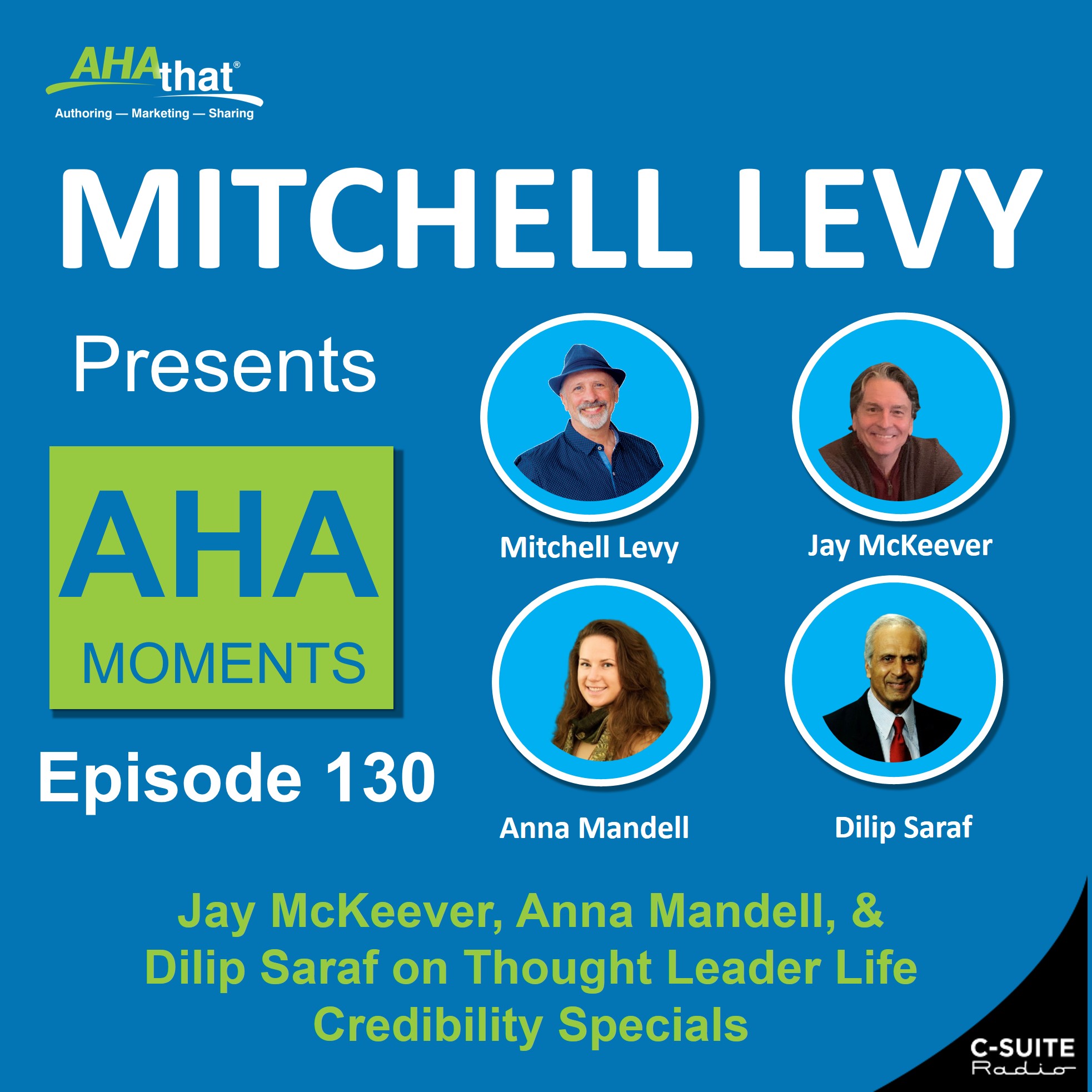 Mitchell Levy Presents AHA Moments