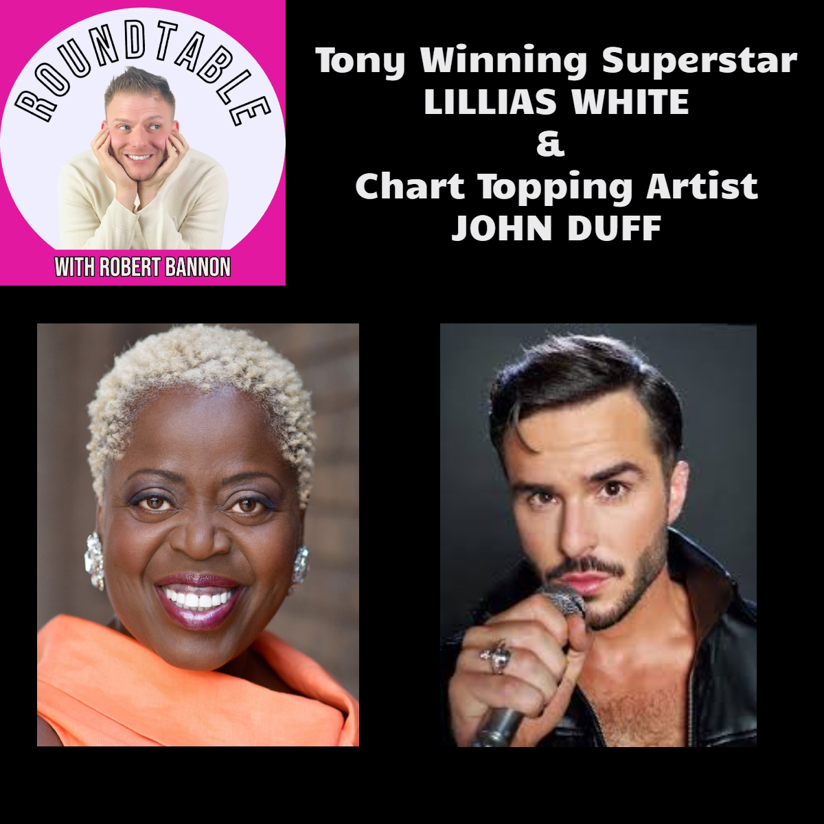 Tony Winning Superstar Lillias White & Chart Topper John Duff Share Their New Duet!