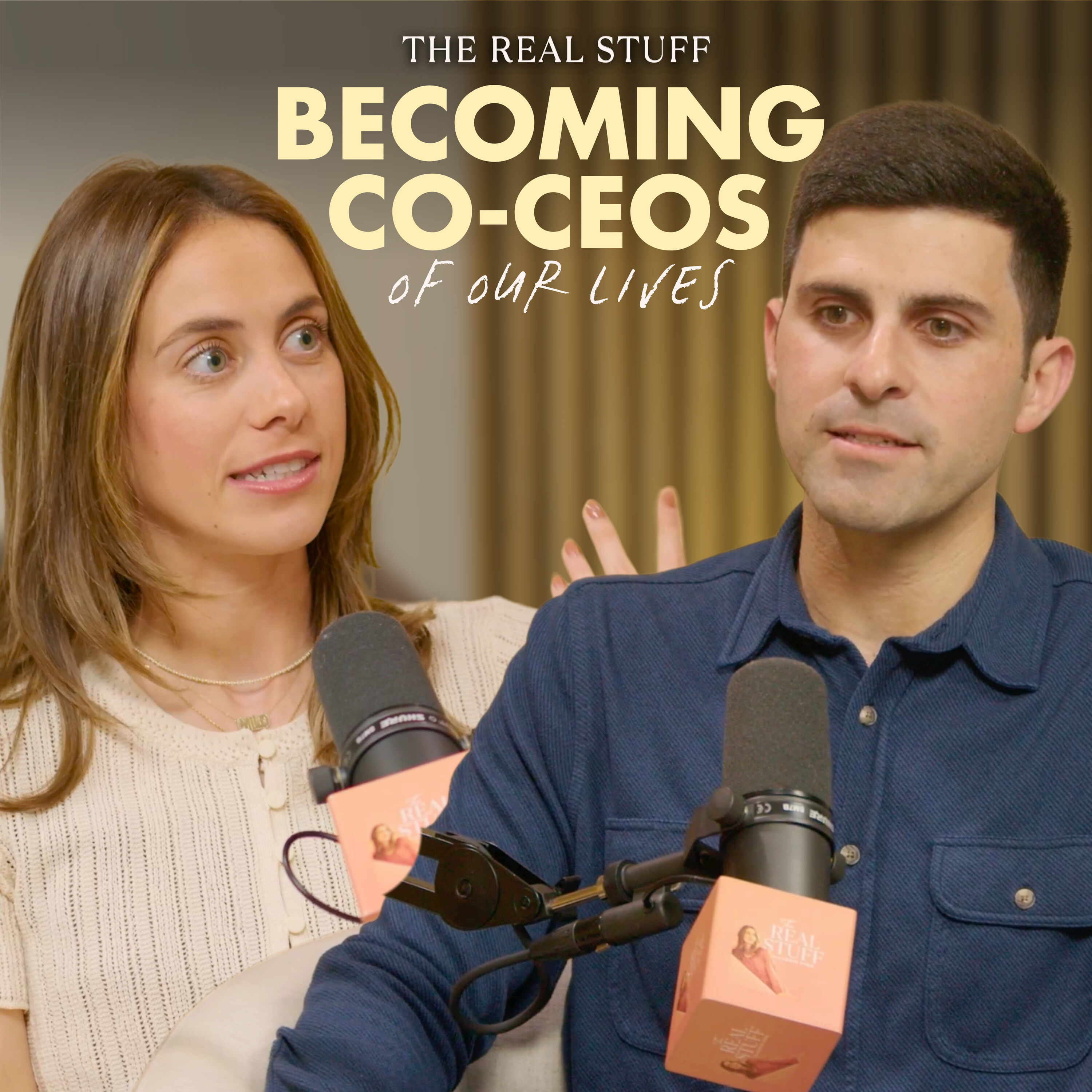 Becoming co-CEOs in business and life (with my husband, Michael)