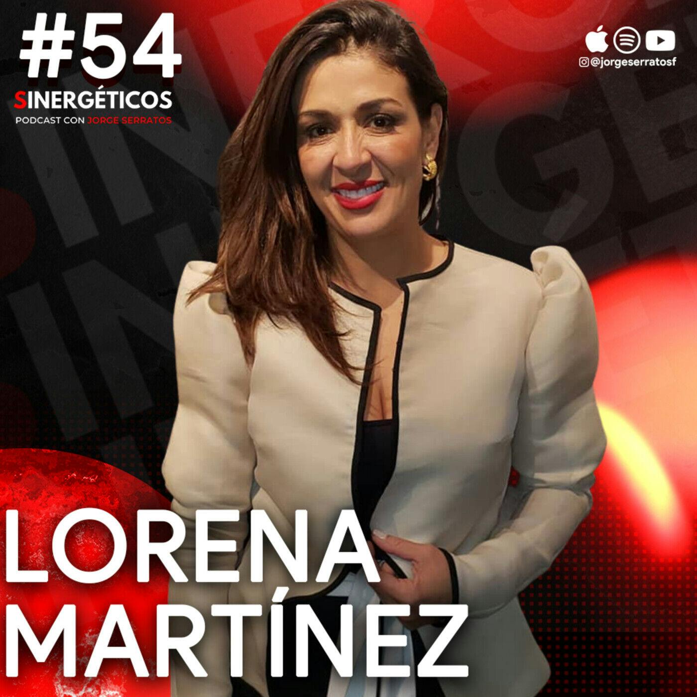 Sinergéticos #54 - No le tengas miedo al cambio feat. Lorena Martínez