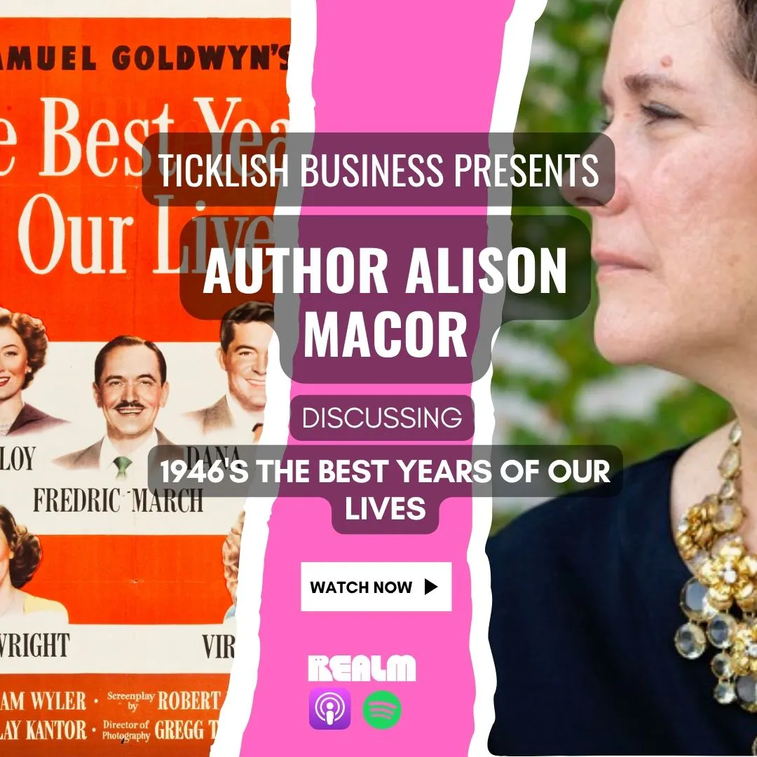 229. The Best Years of Our Lives (1946 with Alison Macor) episode artwork
