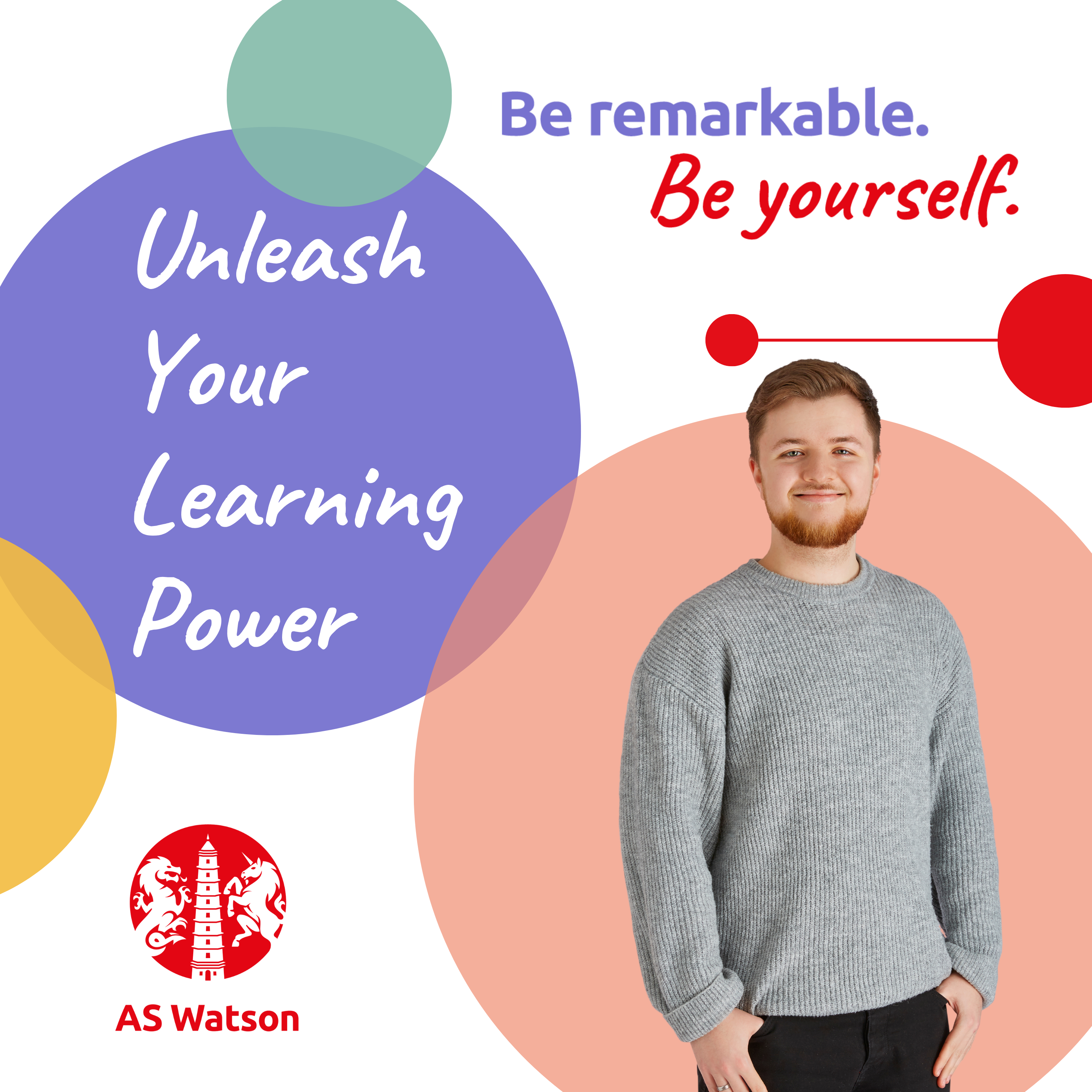 Be Remarkable. Be Yourself.