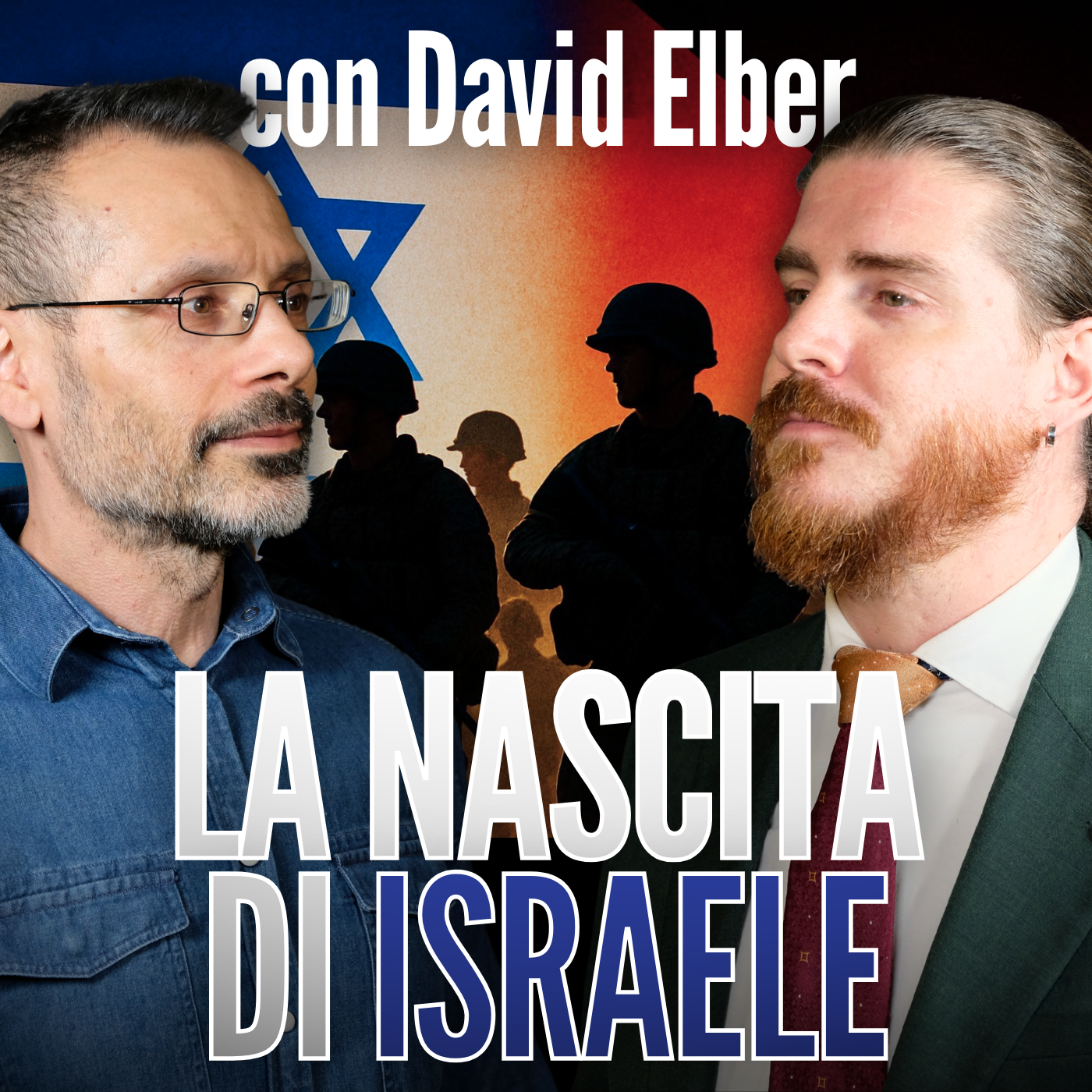 Com'è nato ISRAELE, con la Storia, il Diritto, i Fatti - con David Elber, storico