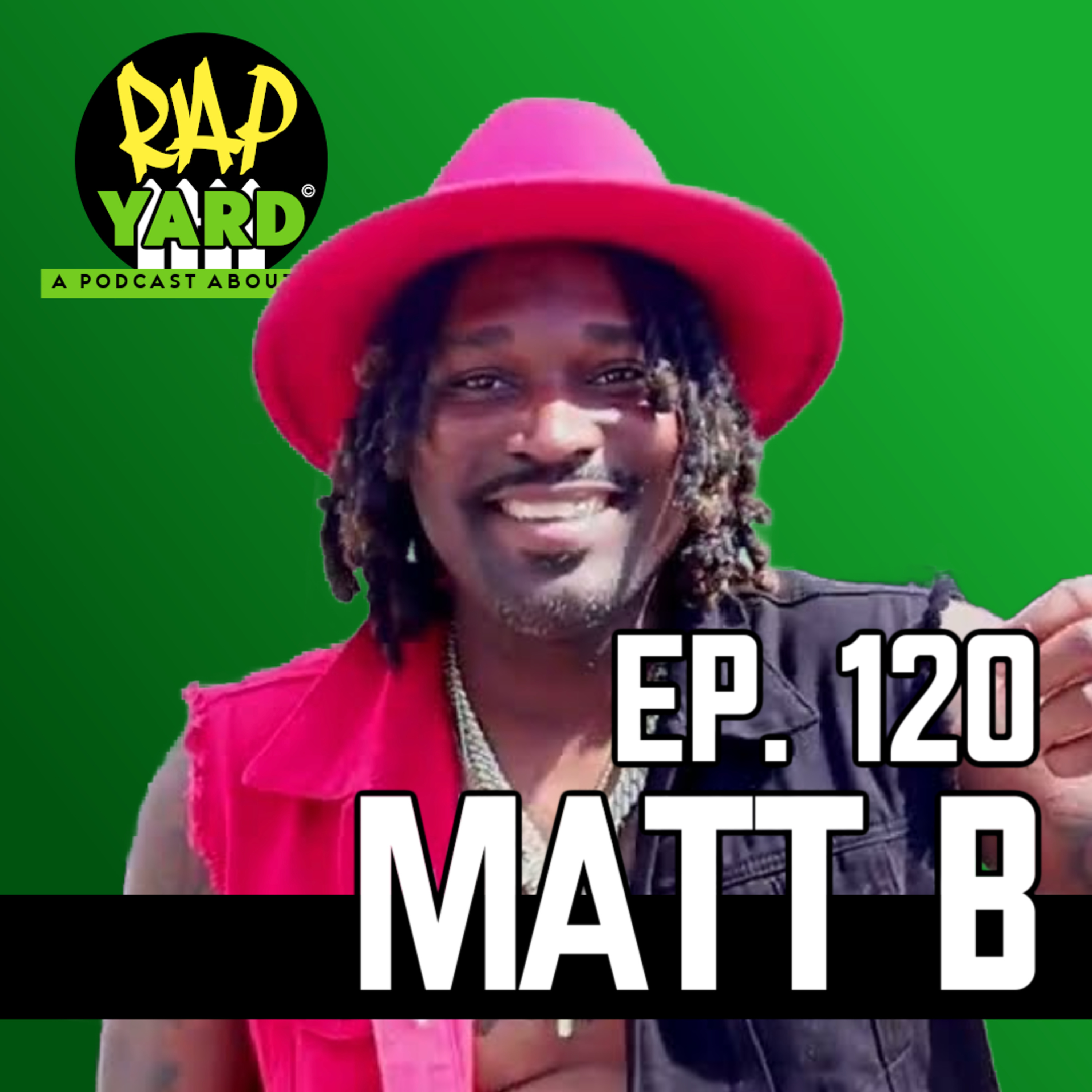 EP. 120 - Interview with Matt B episode artwork