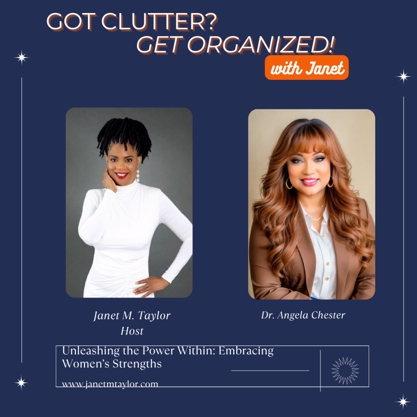 Got Clutter? Get Organized! with Janet