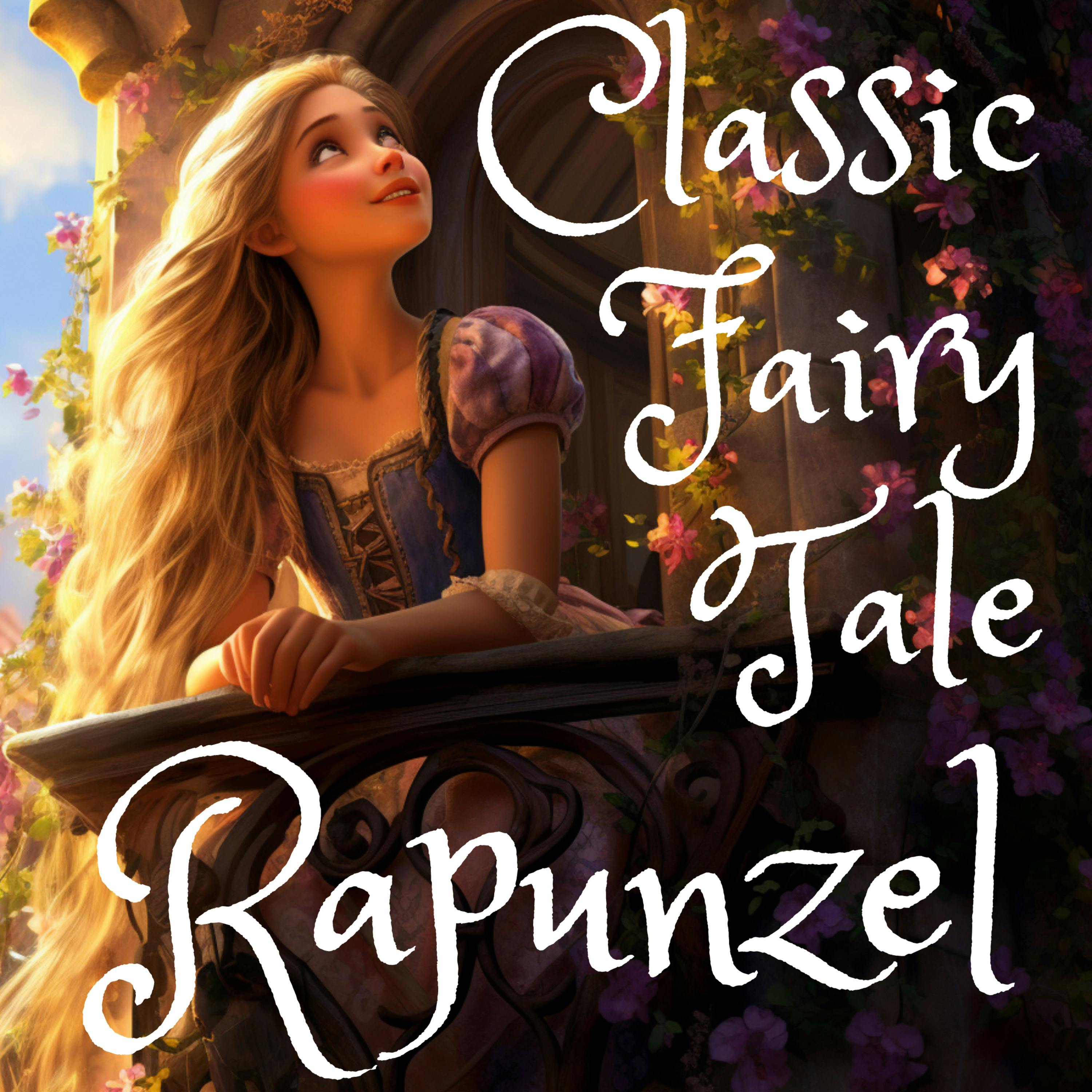 Bedtime Story: Rapunzel - The Original Grimm Fairytale