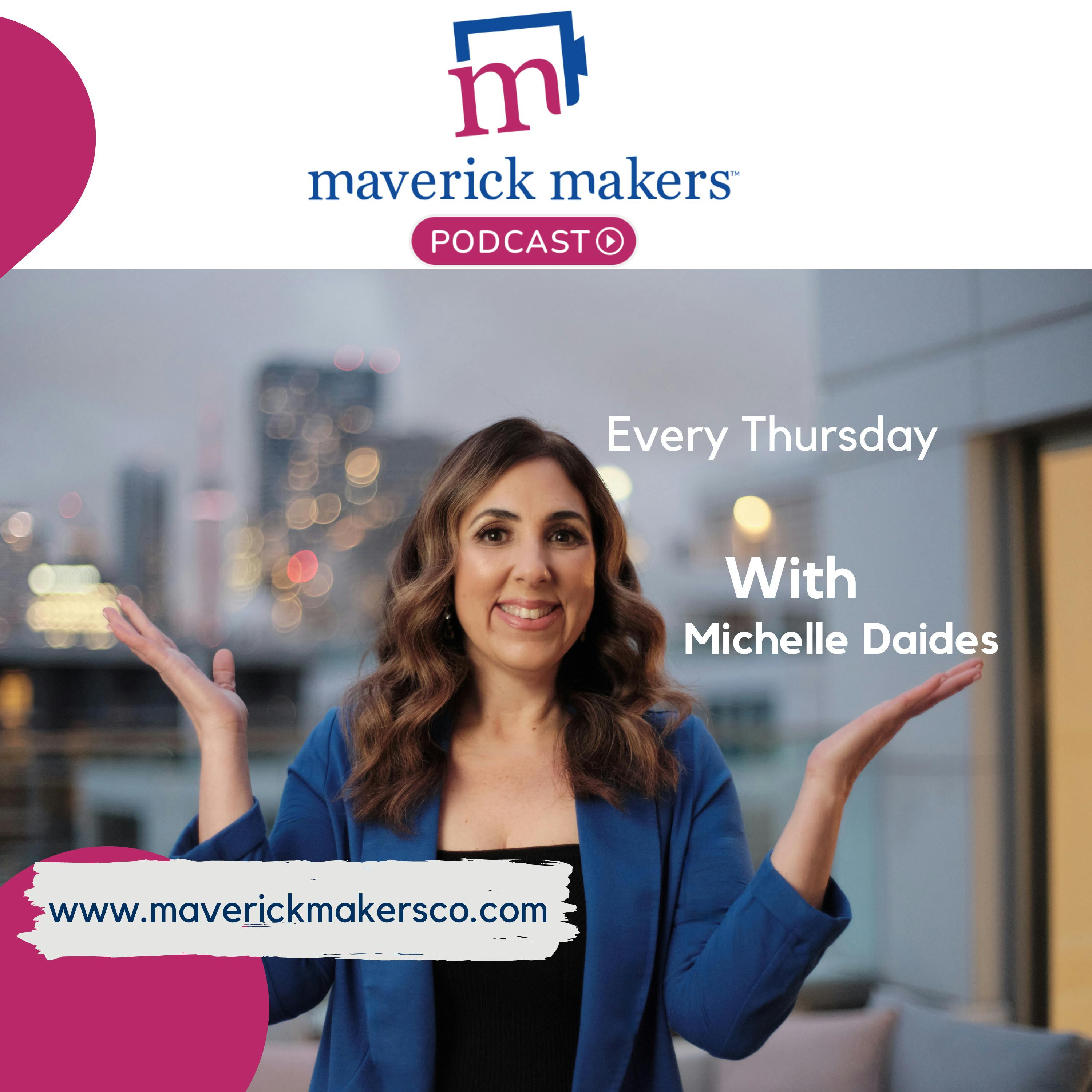 Maverick Makers Podcast Trailer