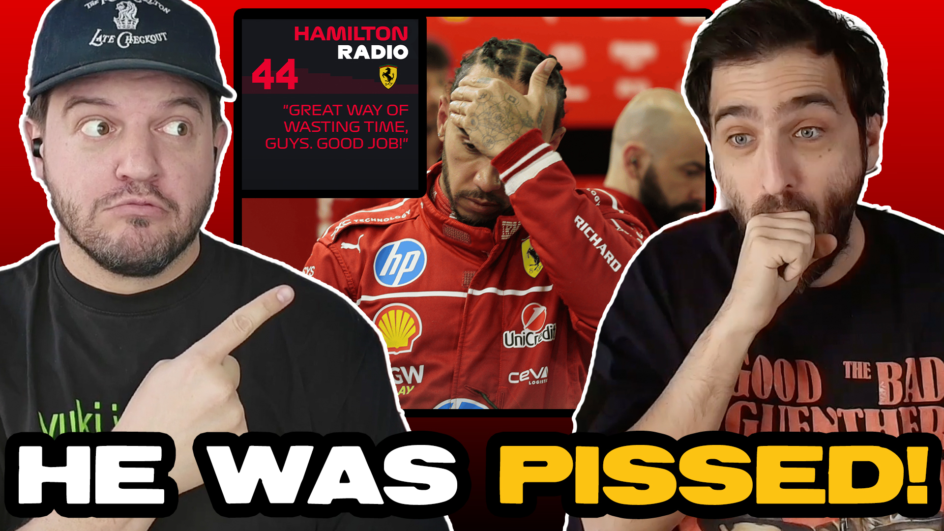 FERRARI CIVIL WAR! 2026 Dutch GP Recap | The Red Flags Podcast