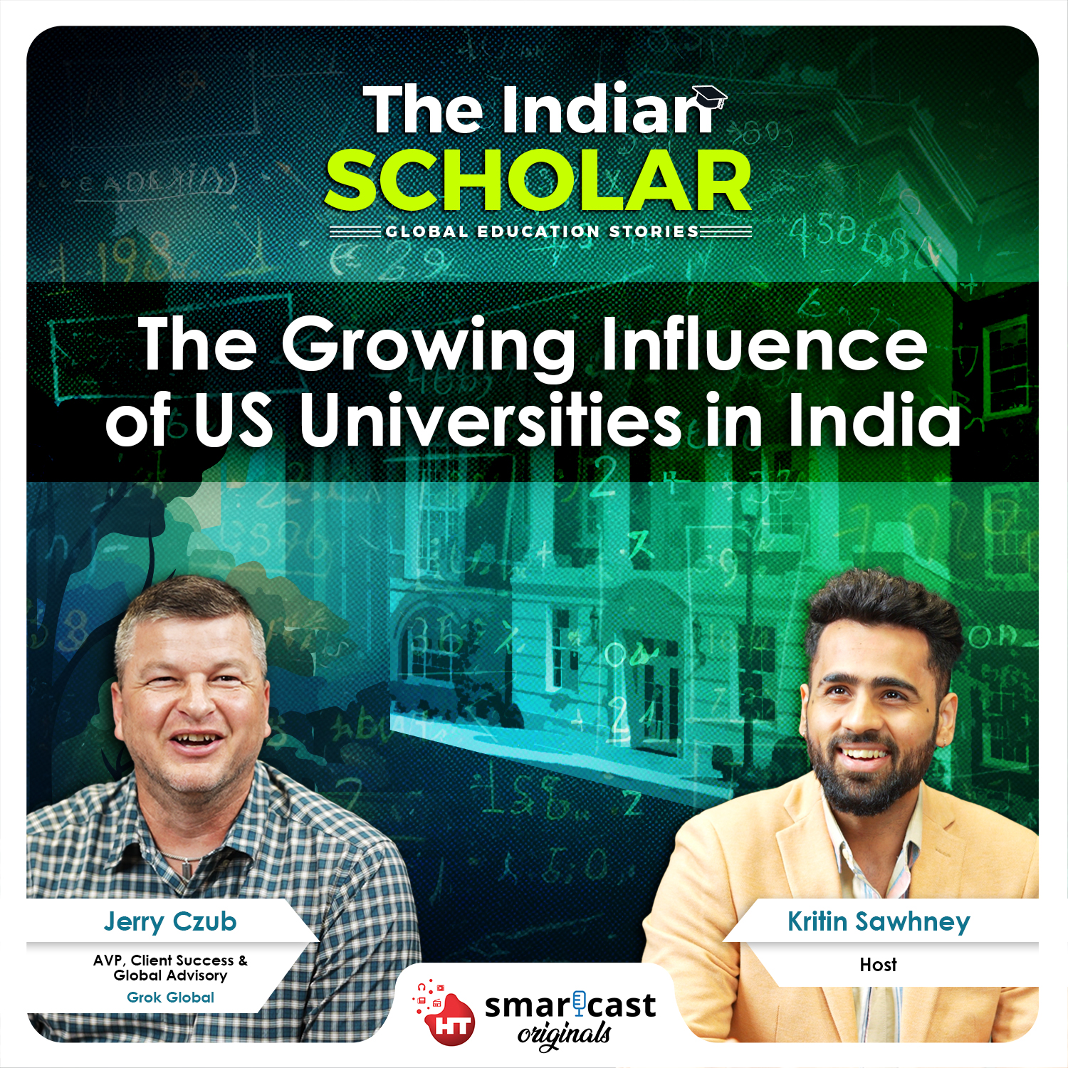The Growing Influence of US Universities in India episode artwork