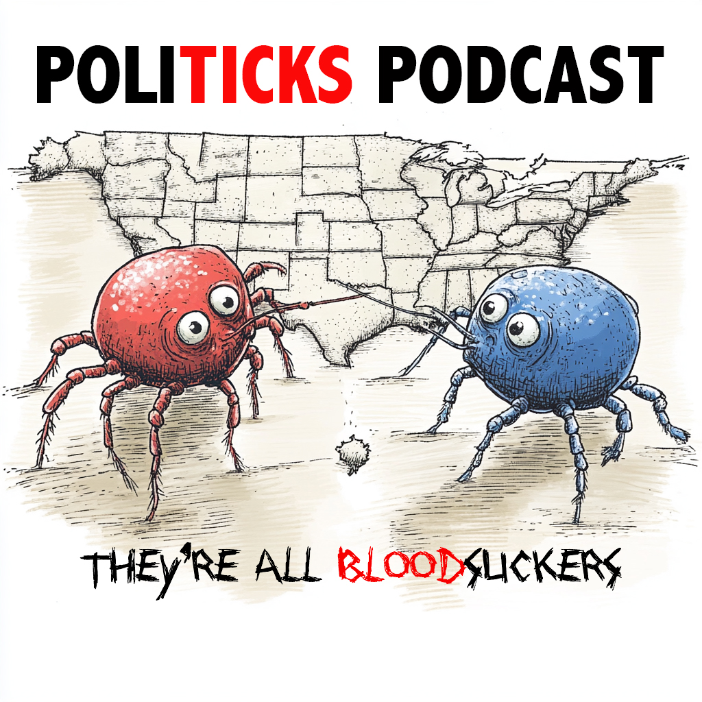 PoliTicks Ep 6: Bathing Lady Liberty and PBSh*t-Out-of-Luck