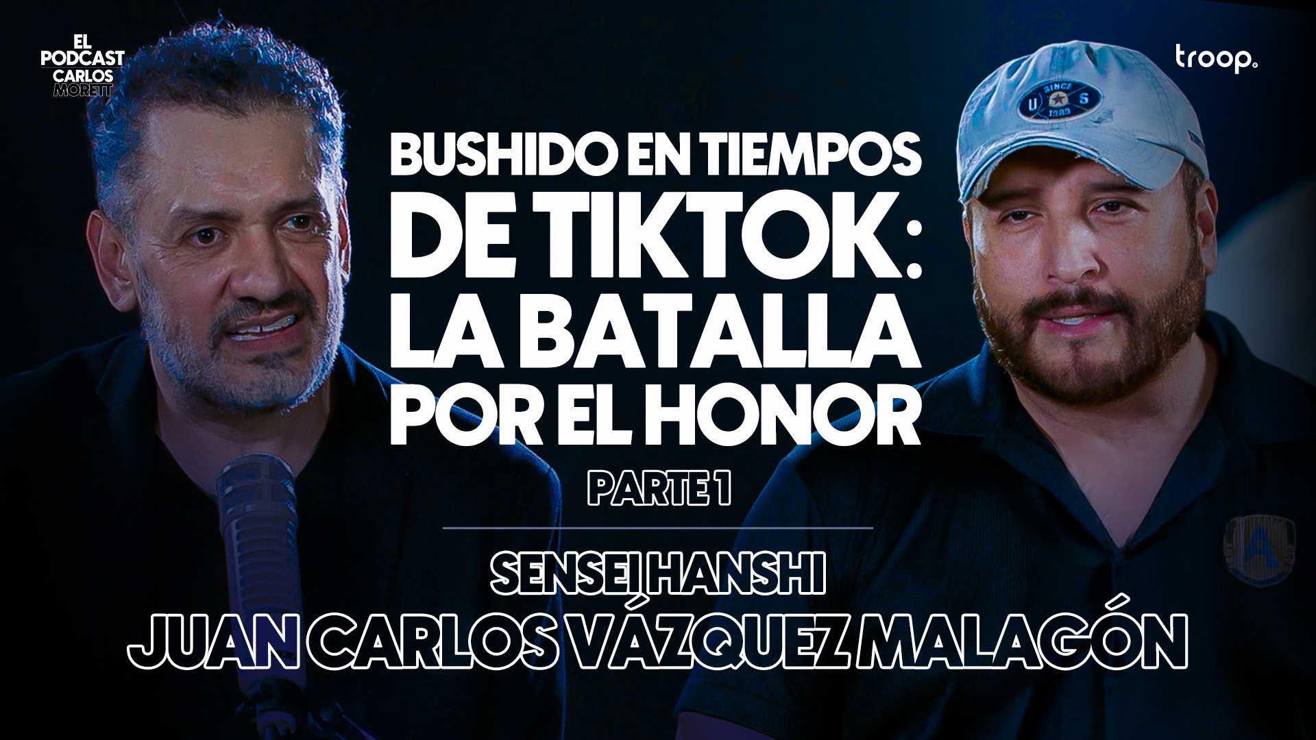Bushido en tiempos de TikTok: la batalla por el honor | Parte 1 episode artwork