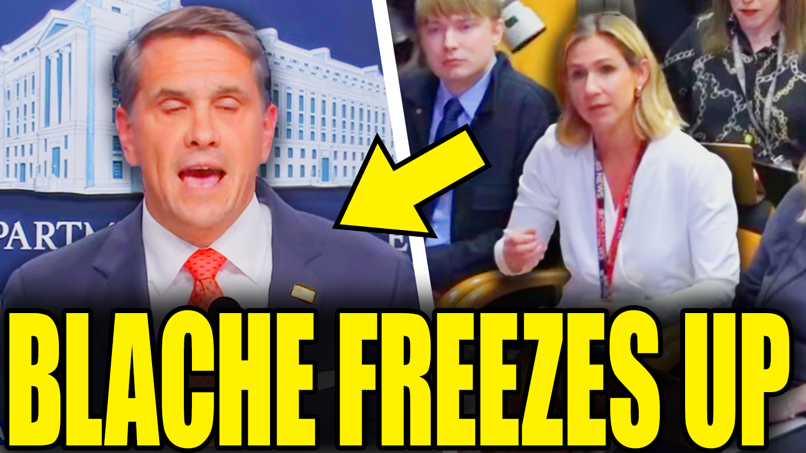 Panicked Blanche Freezes Up Can't Speak After Caught In Coverup Lie episode artwork