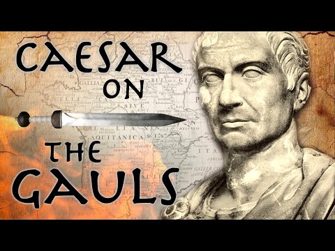 Caesar on the Gauls // Roman Primary Source (58 - 49 BC) episode artwork