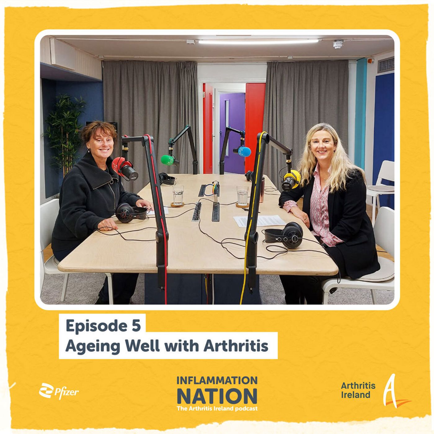 S2 Ep5: Ageing Well with Arthritis