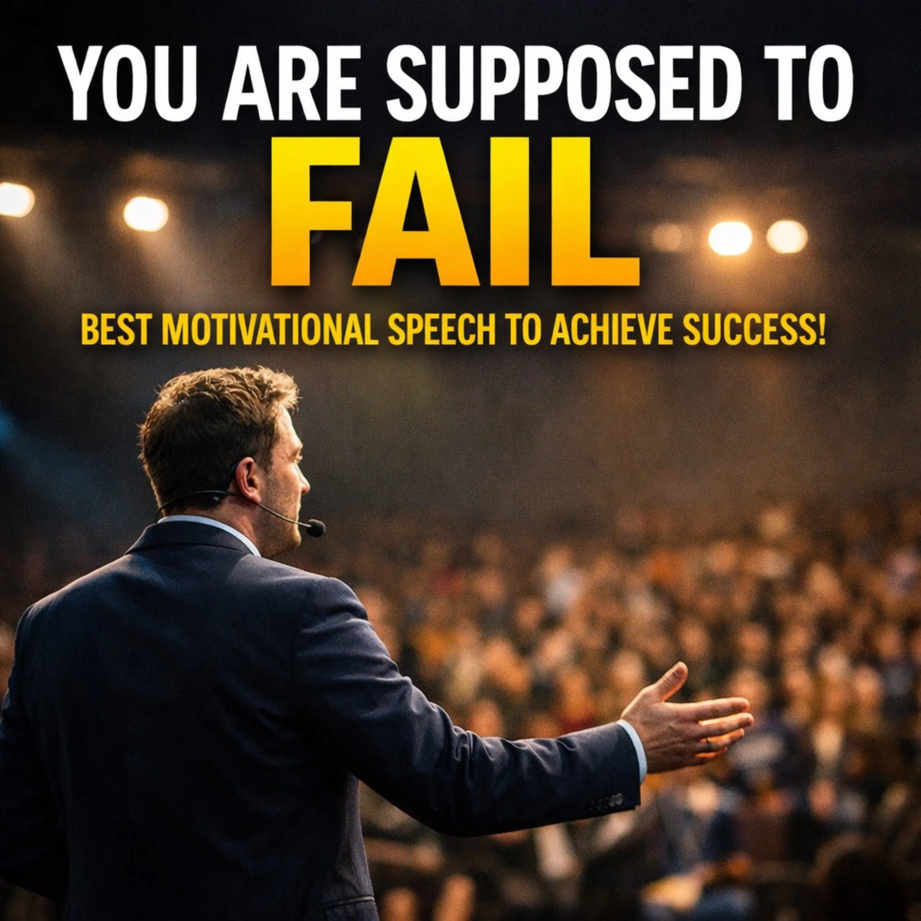 YOU ARE SUPPOSED TO FAIL - Best Motivational Speech To Achieve Success! episode artwork
