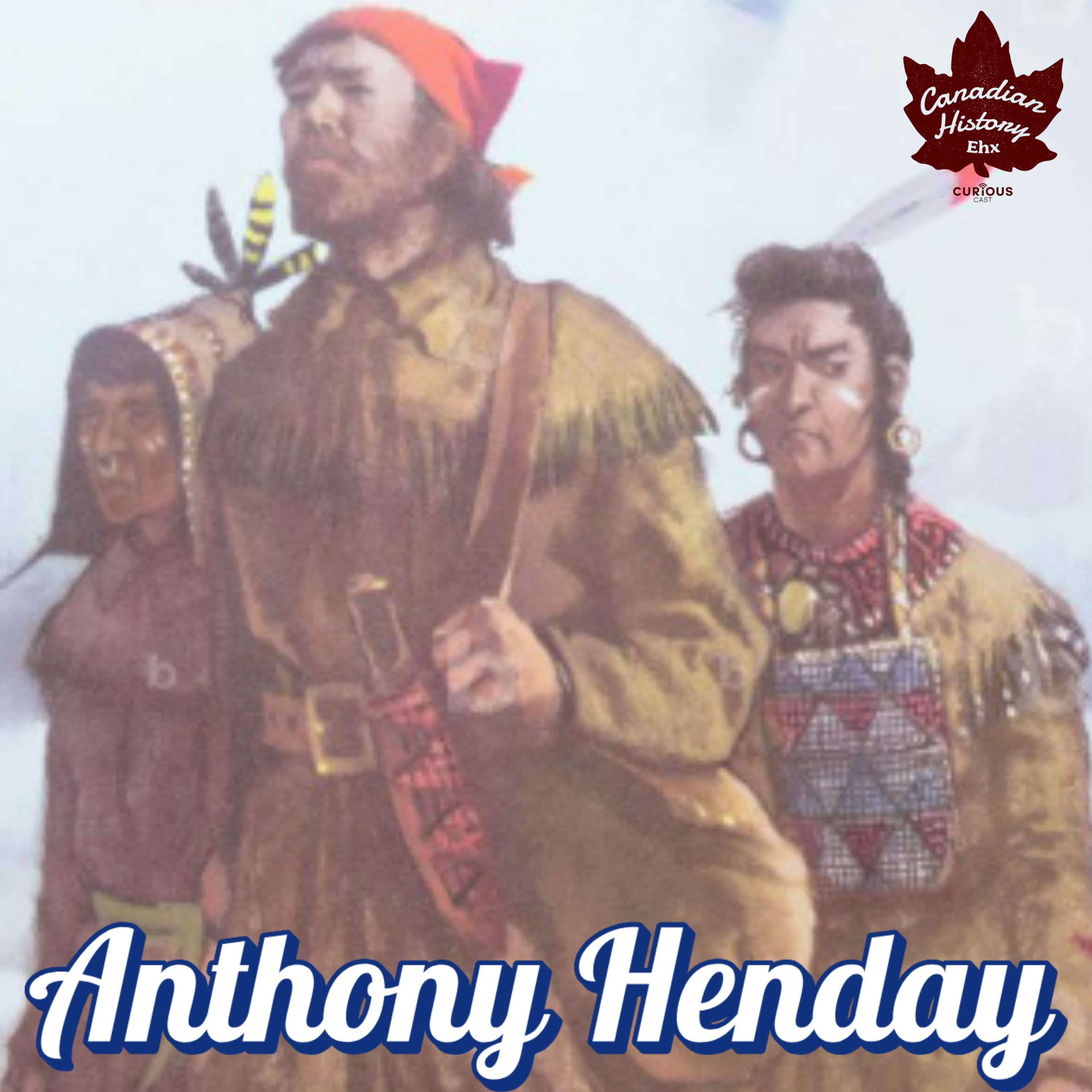 Footsteps Across The Prairies: Anthony Henday artwork