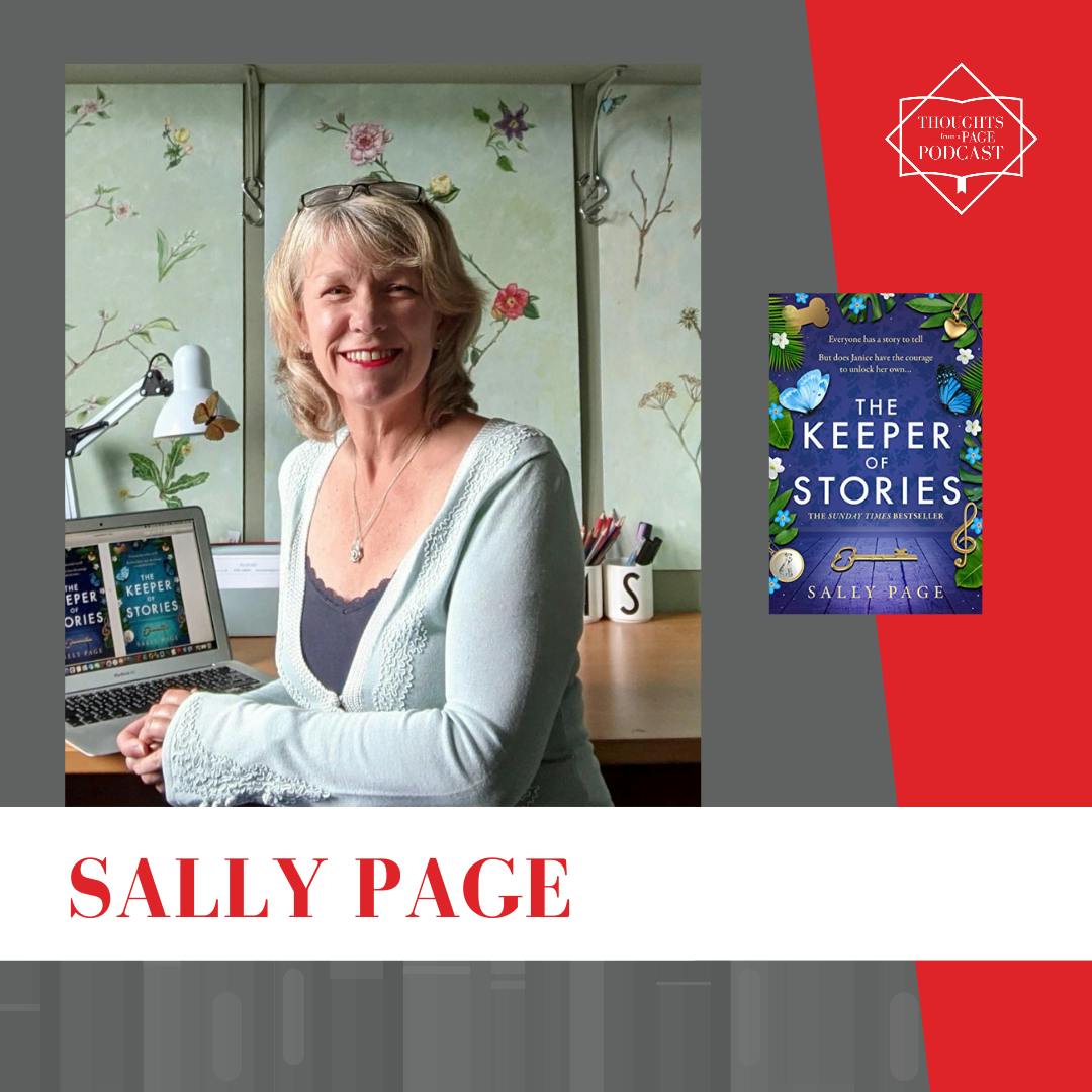 Interview with Sally Page - THE KEEPER OF STORIES