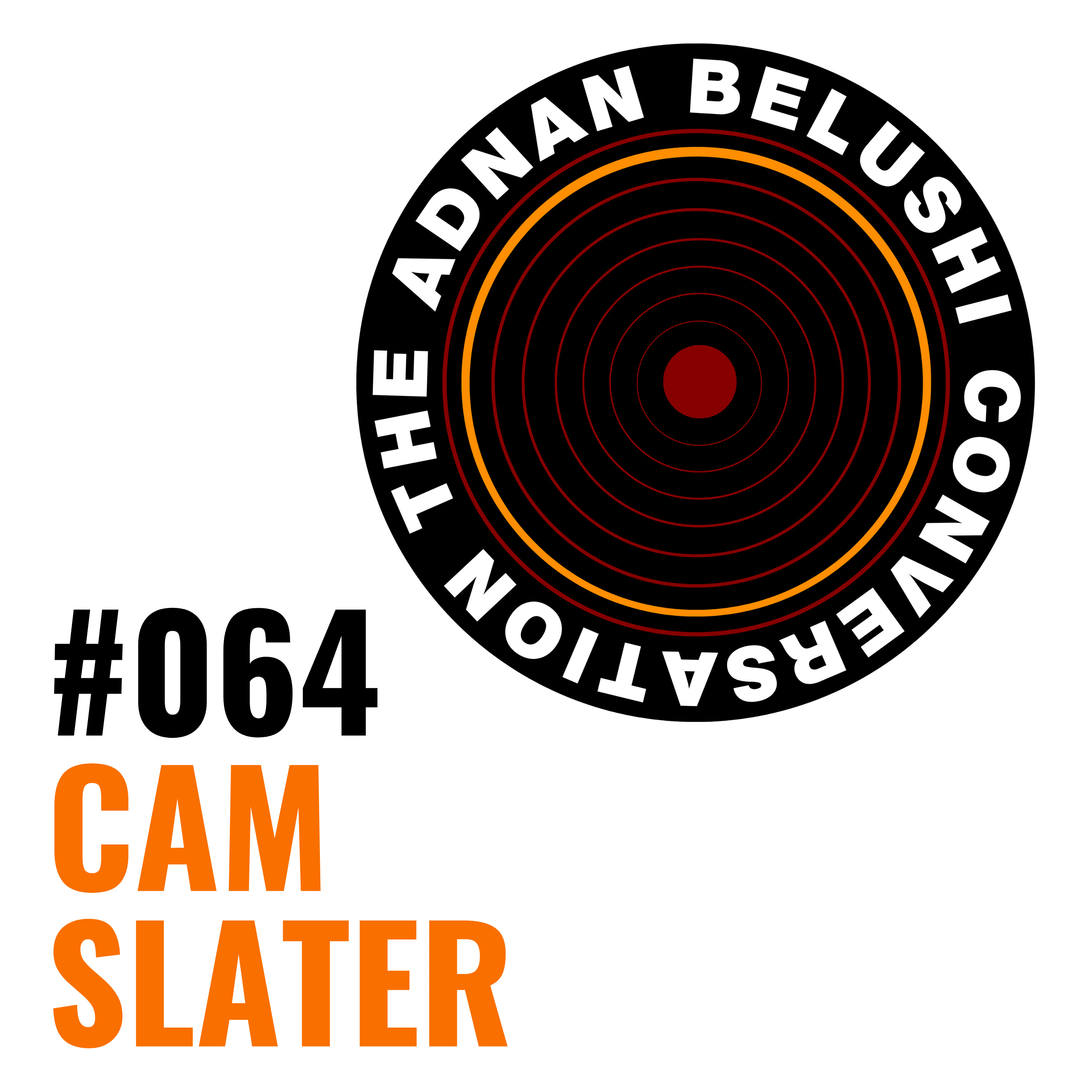 #064 - Cam Slater episode artwork