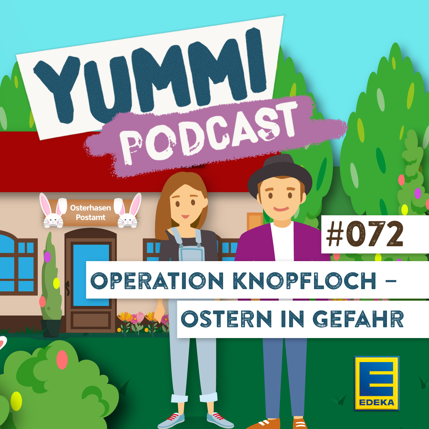 Cover: Operation Knopfloch – Ostern in Gefahr