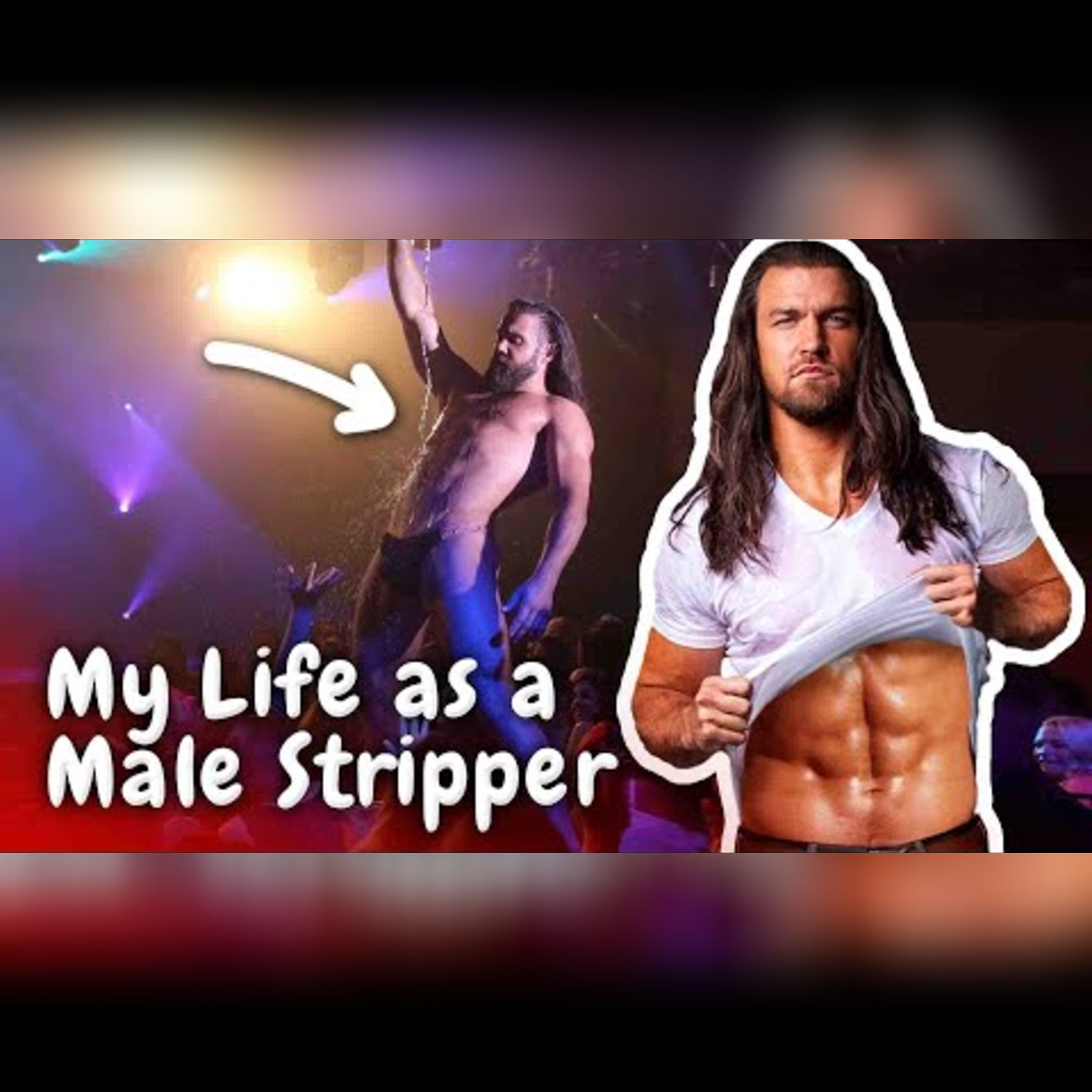 Insights on Becoming a Male Stripper with Alex Champtaloup episode artwork